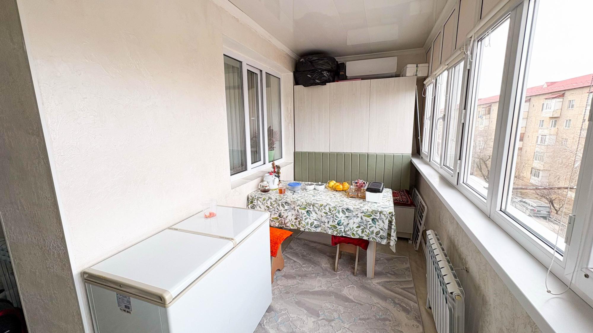 3-комнантная квартира, 65.0 м²,Алдабергенова за 25 000 000