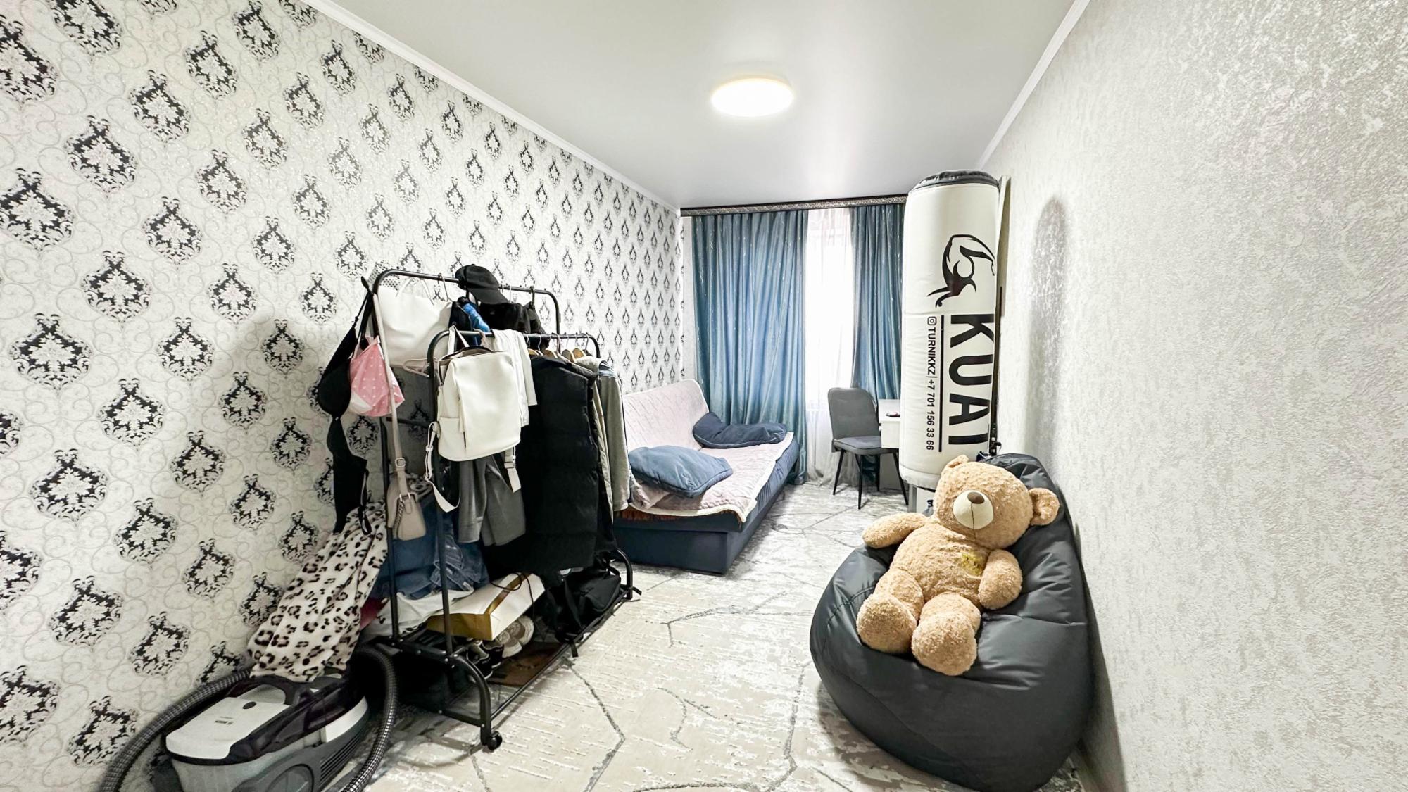 2-комнантная квартира, 46.0 м²,Новостройка за 13 800 000