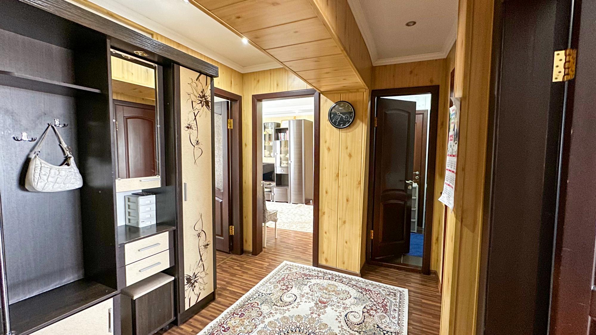 4-комнантная квартира, 78.0 м²,Кунаева за 27 000 000