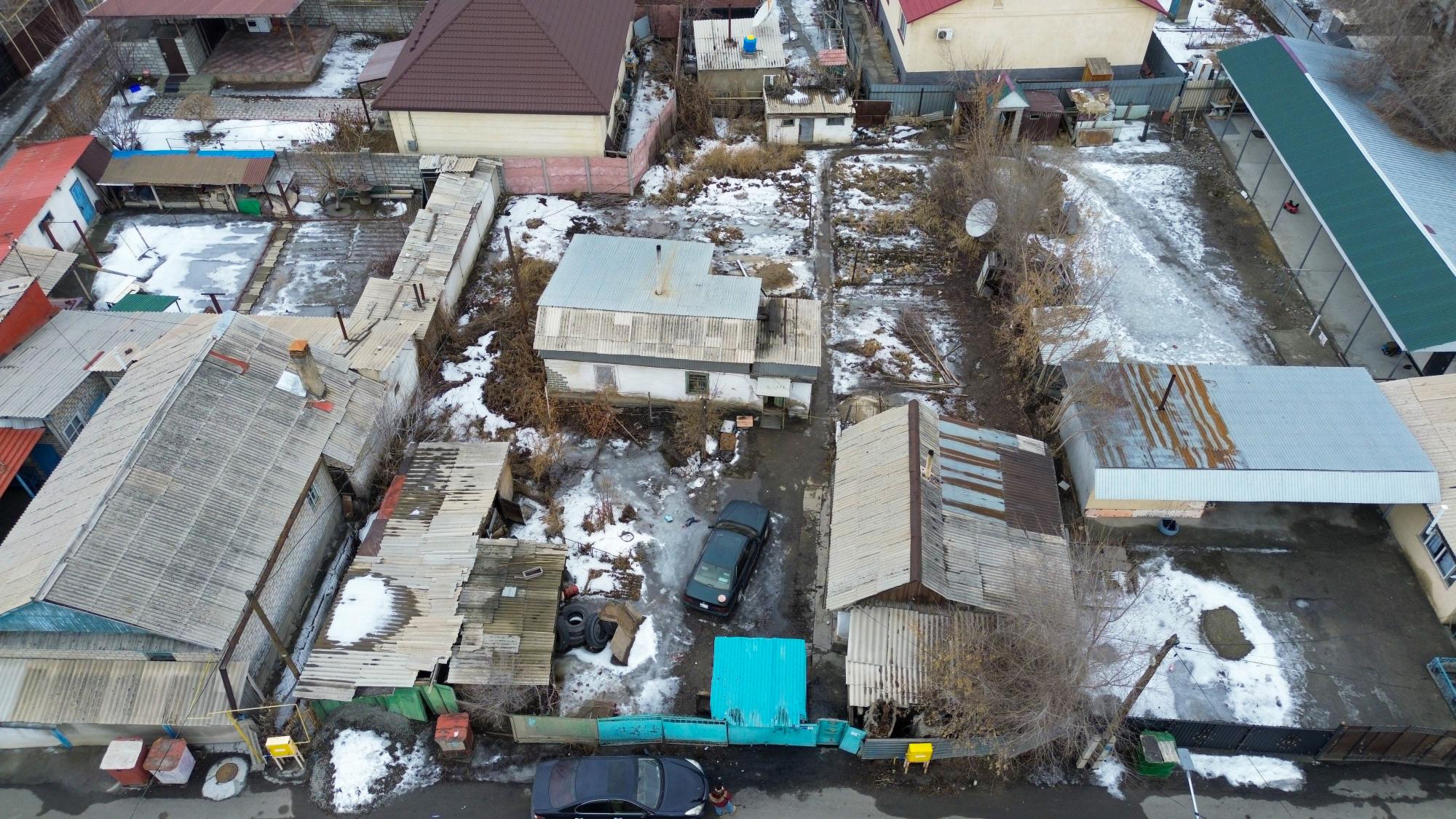 3-комнантный квартира, 50.0 м²,Есетова за 17 000 000