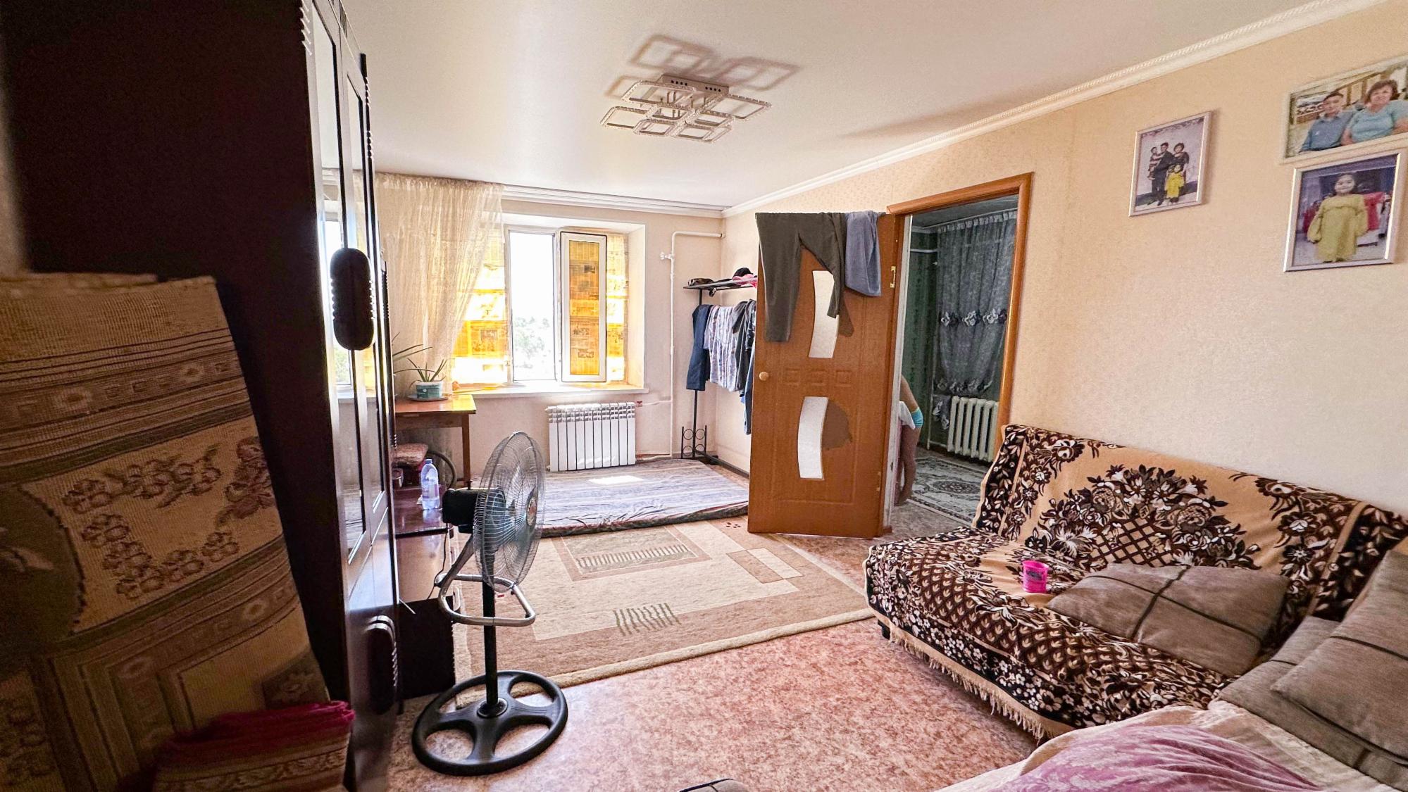 2-комнантная квартира, 43.0 м²,2 мкр за 11 750 000