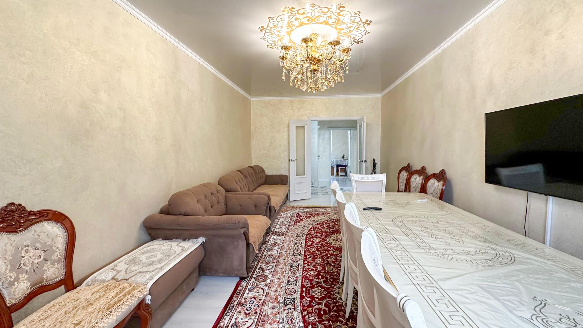 3-комнантная квартира, 85.0 м²,Болашак за 38 000 000