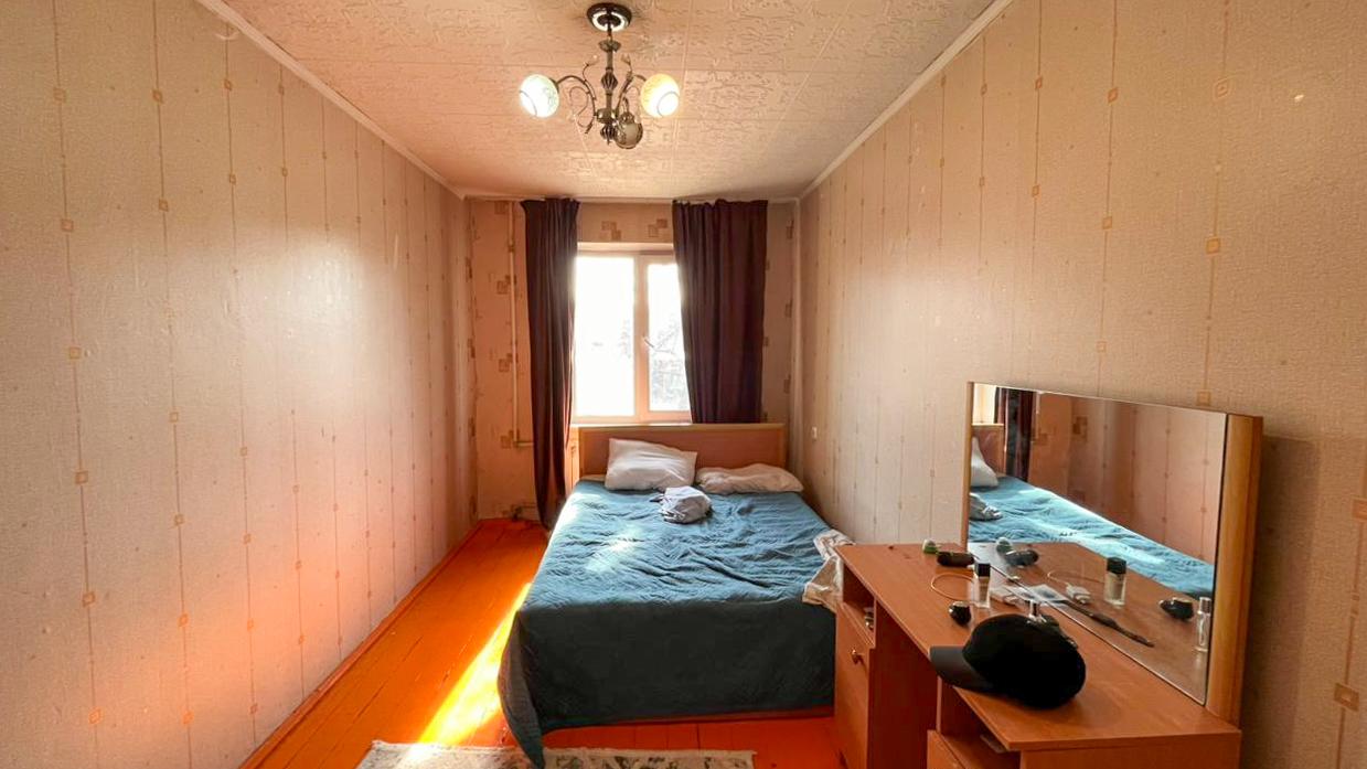 3-комнантная квартира, 58.0 м²,2 мкр за 16 800 000