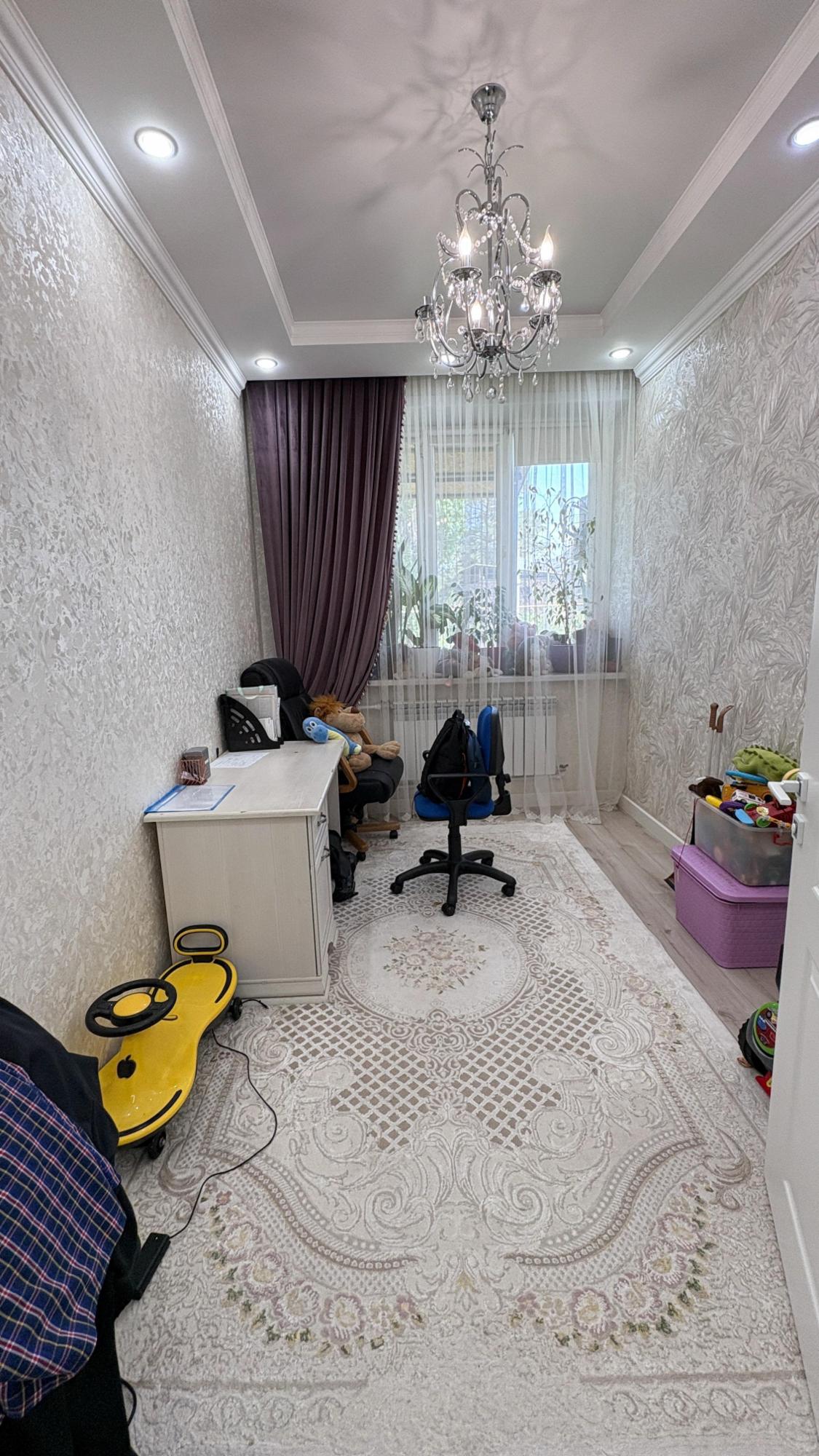 4-комнантная квартира, 117.0 м²,Акан Сери за 47 000 000