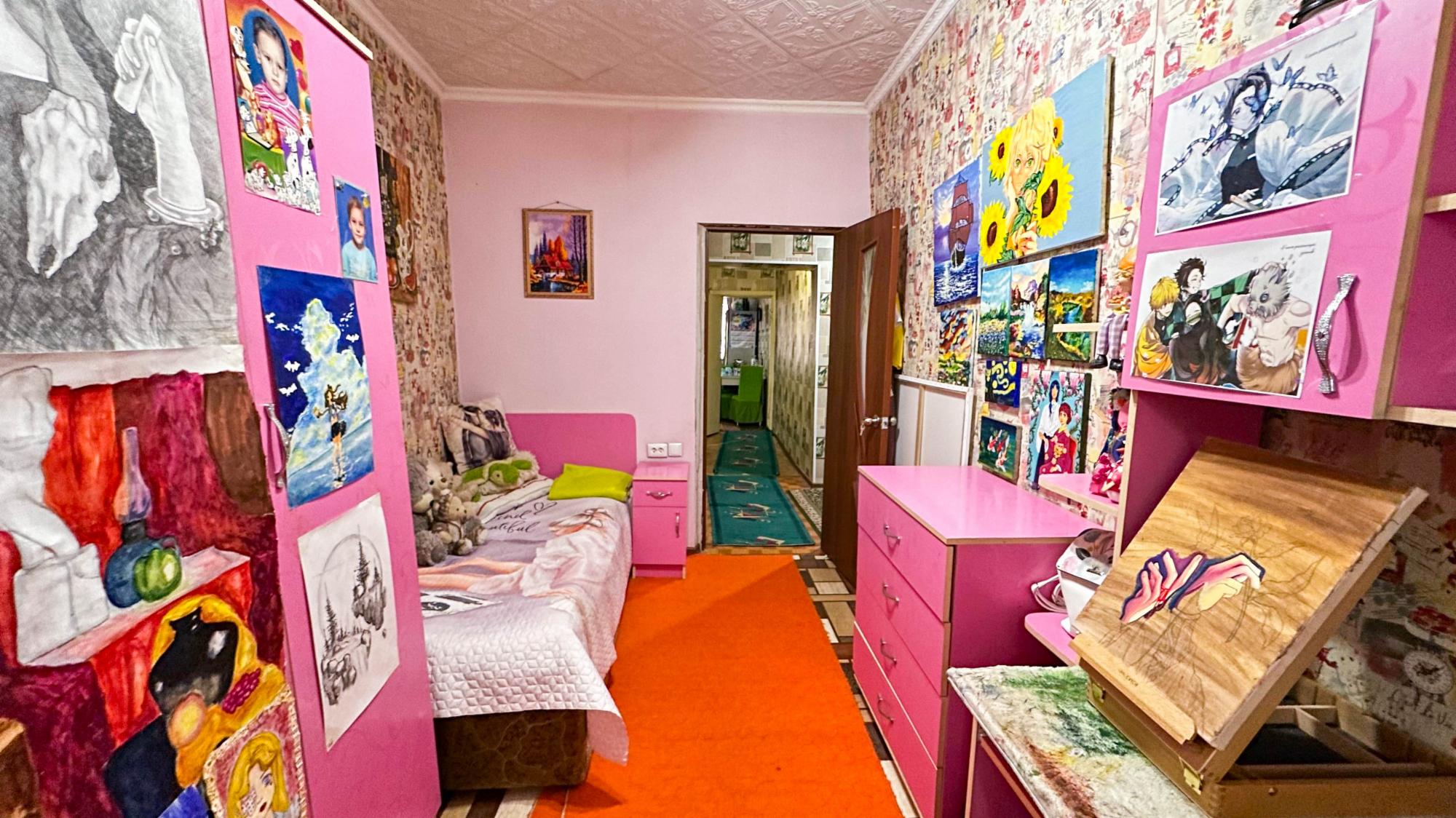 3-комнантная квартира, 64.0 м²,Циалковского за 13 500 000