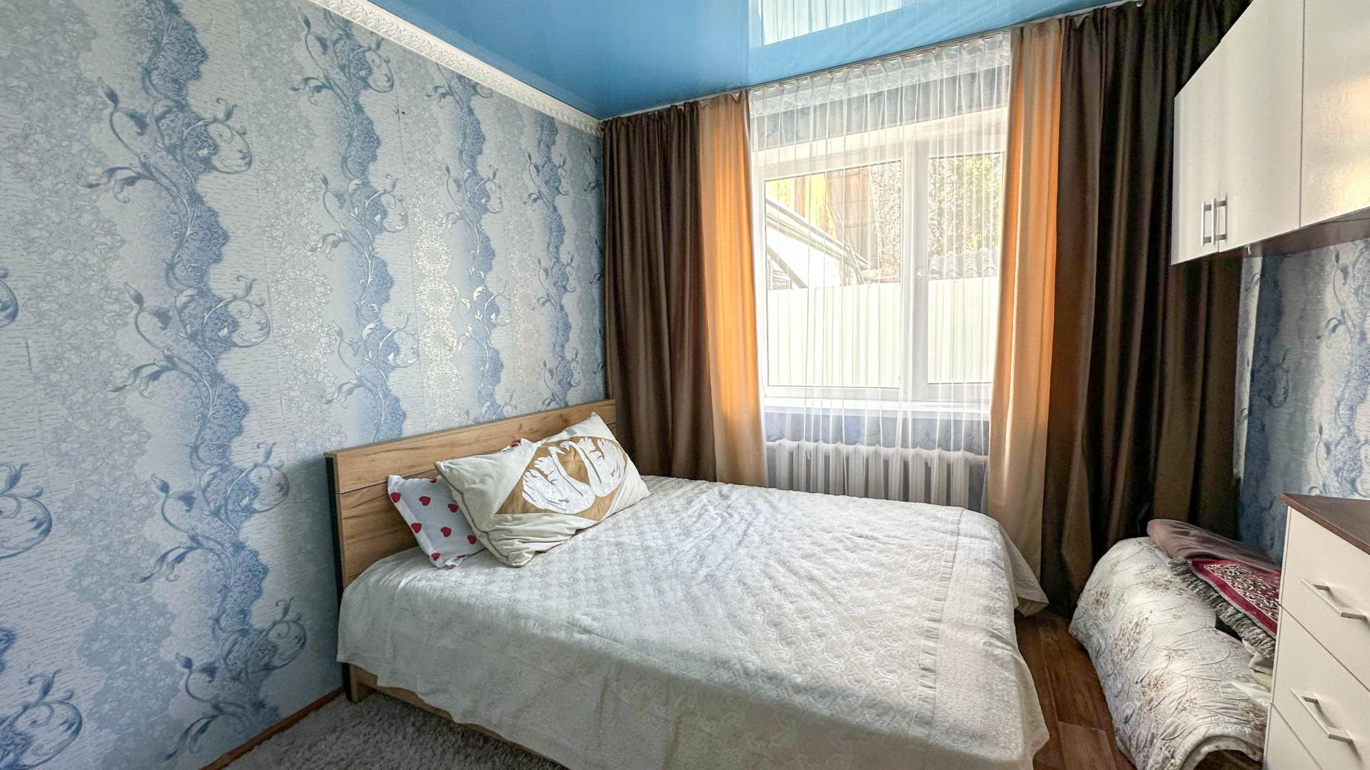 4-комнантный квартира, 90.0 м²,Акын Сара за 25 000 000