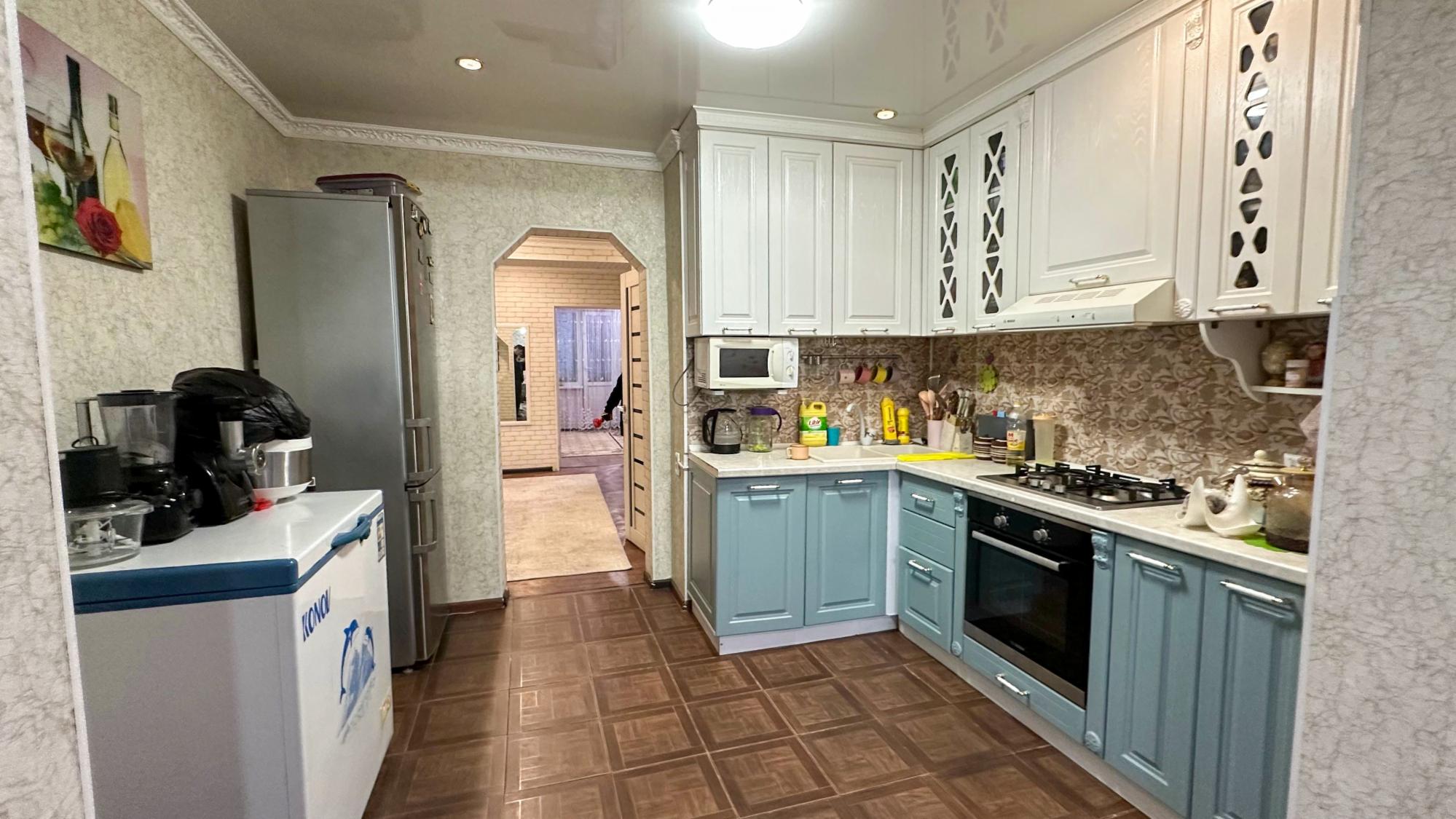 4-комнантная квартира, 91.0 м²,4 мкр за 32 300 000