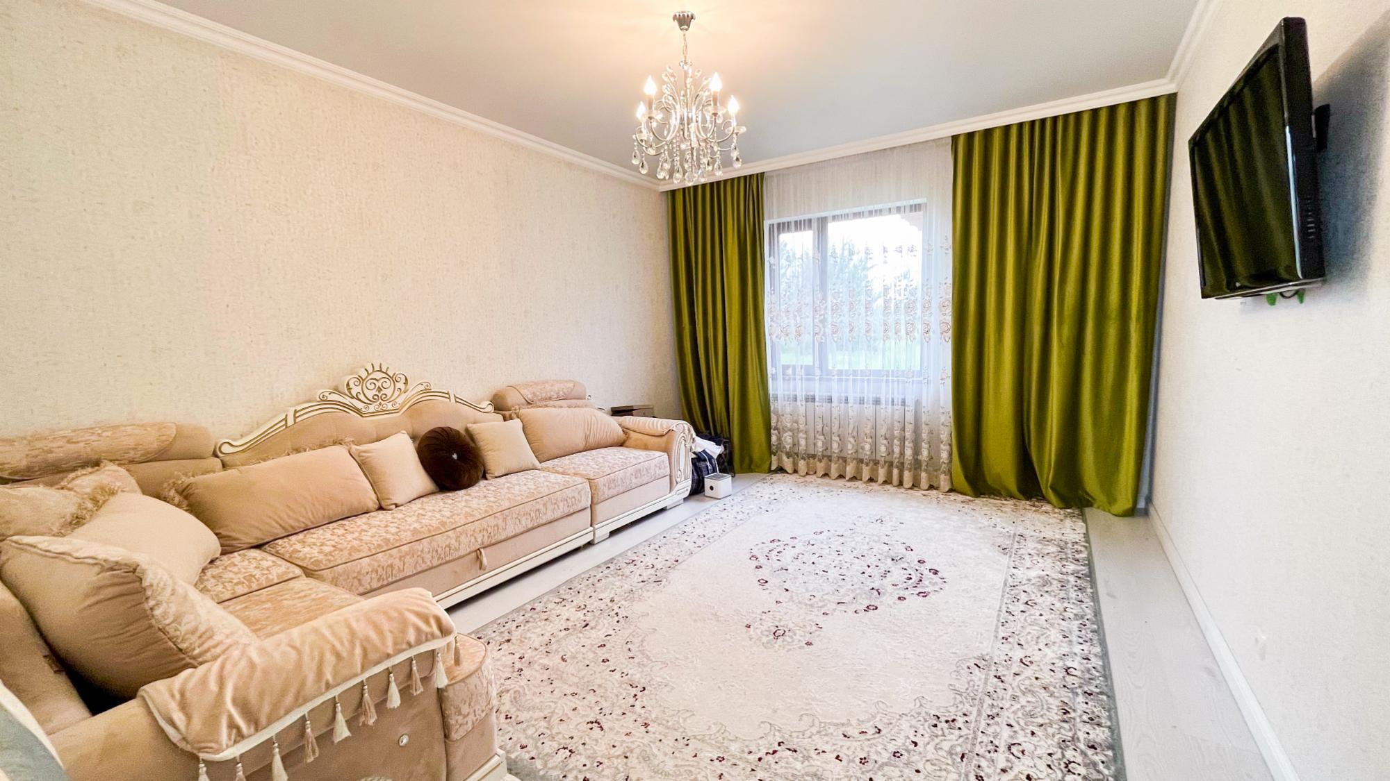 3-комнантный квартира, 125.0 м²,Шанышева за 38 000 000