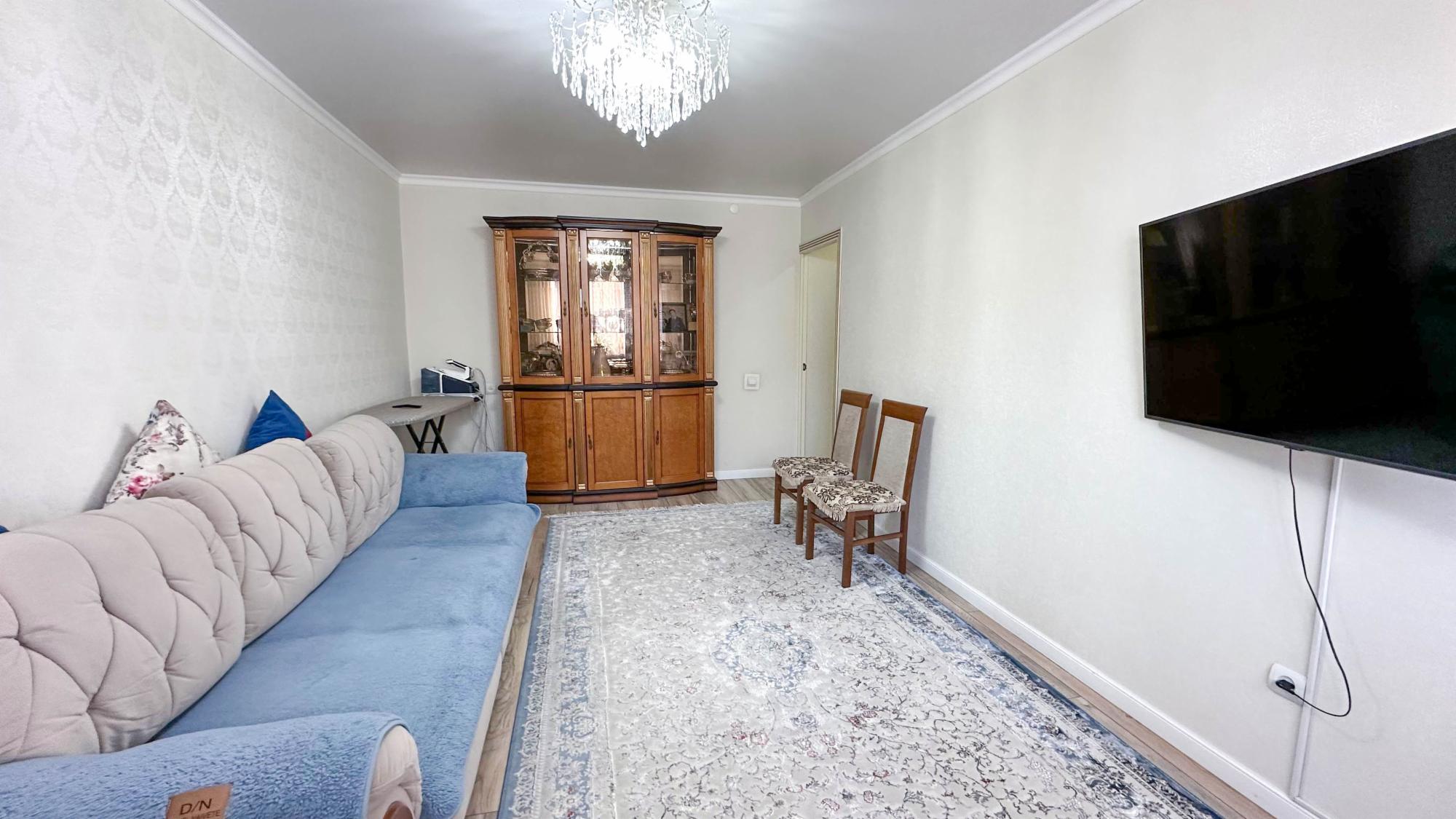 3-комнантная квартира, 65.0 м²,Жетысу за 24 000 000