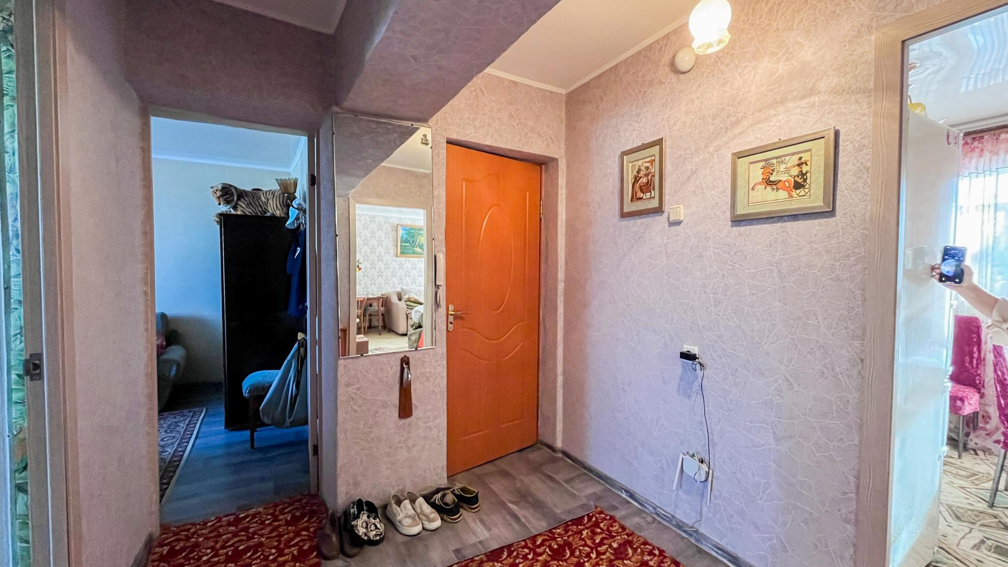 4-комнантная квартира, 74.0 м²,Шевченко за 23 000 000