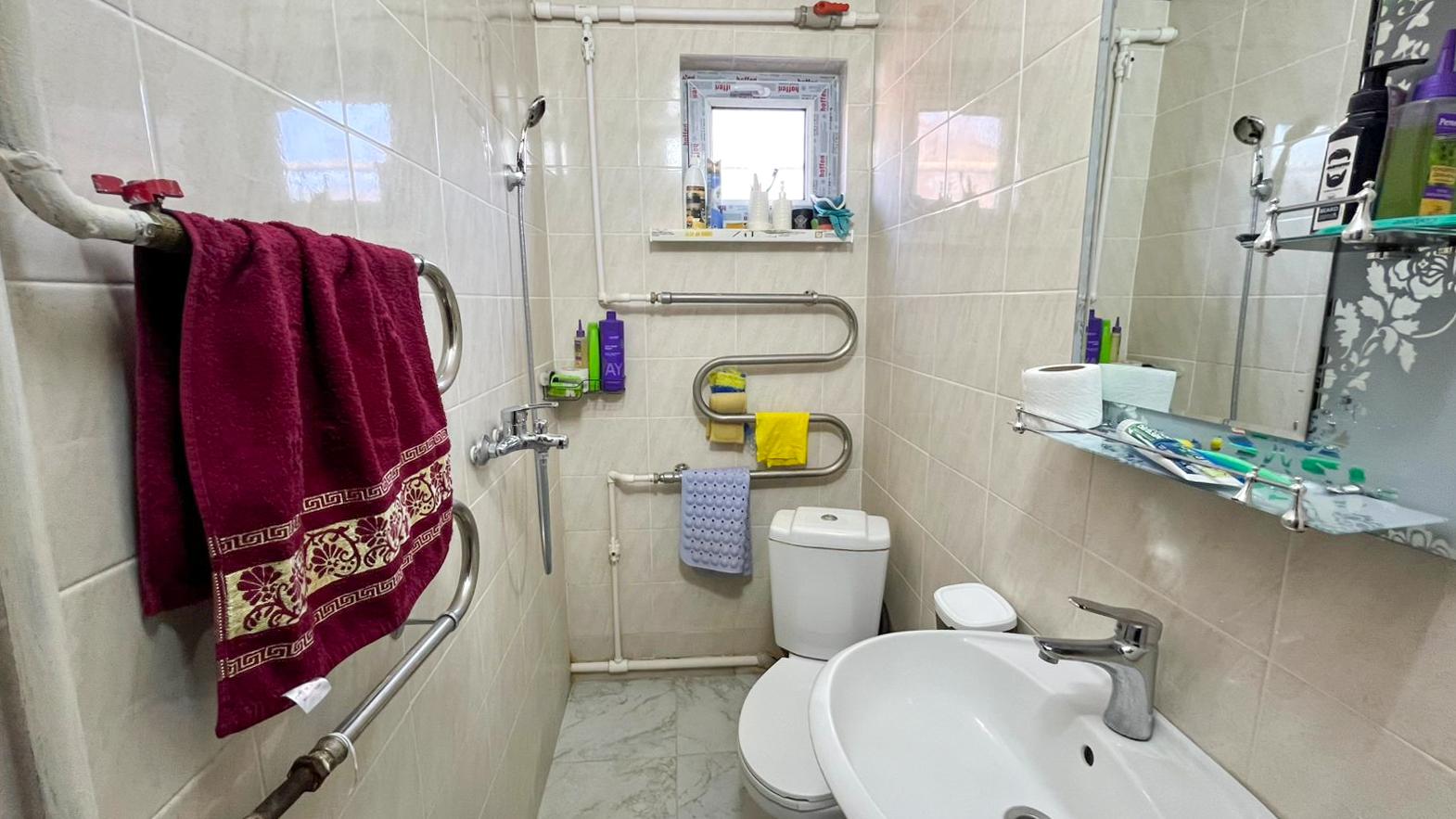 2-комнантная квартира, 33.0 м²,Военный городок за 10 500 000