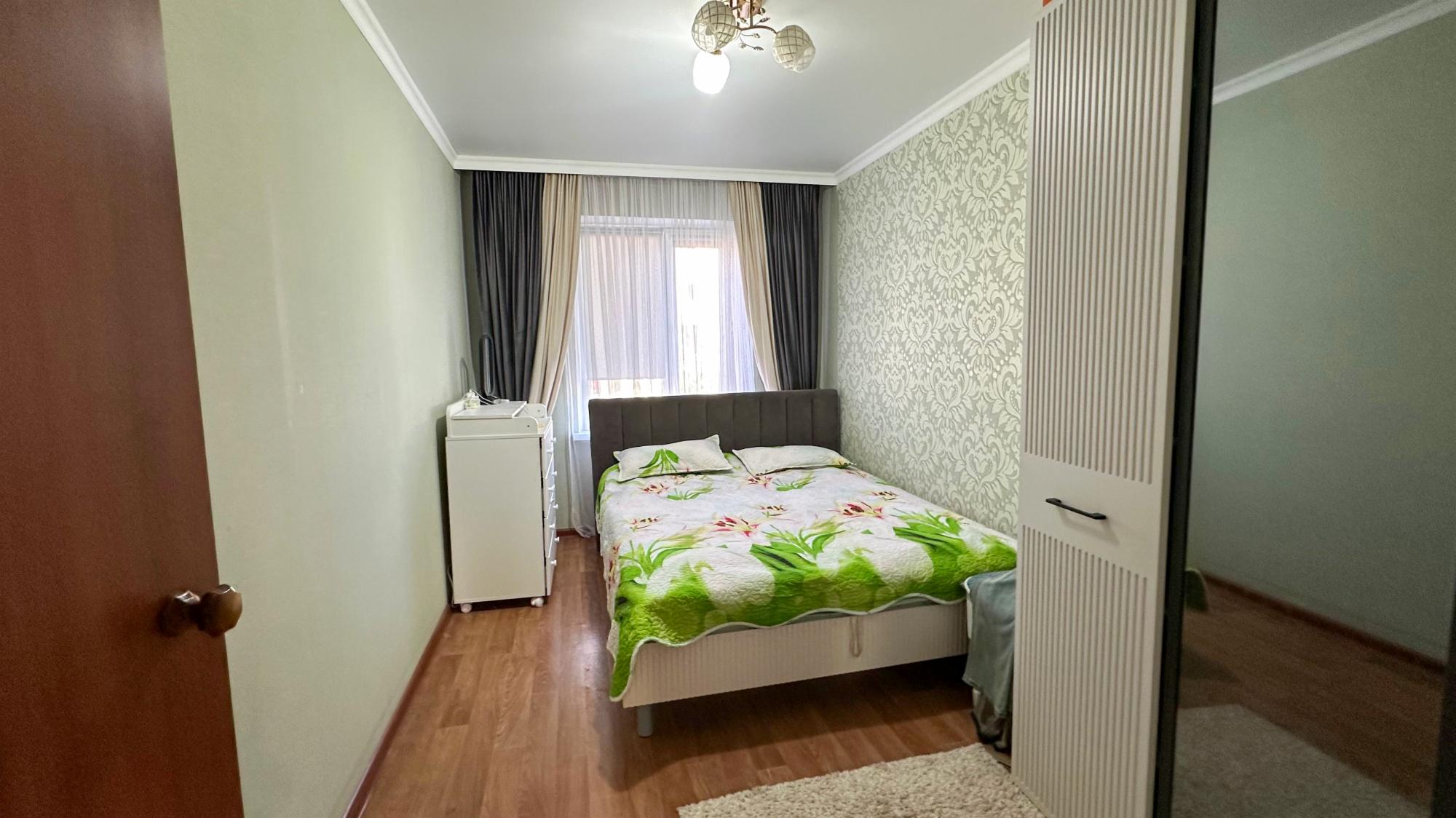 3-комнантная квартира, 64.0 м²,5 мкр за 19 500 000