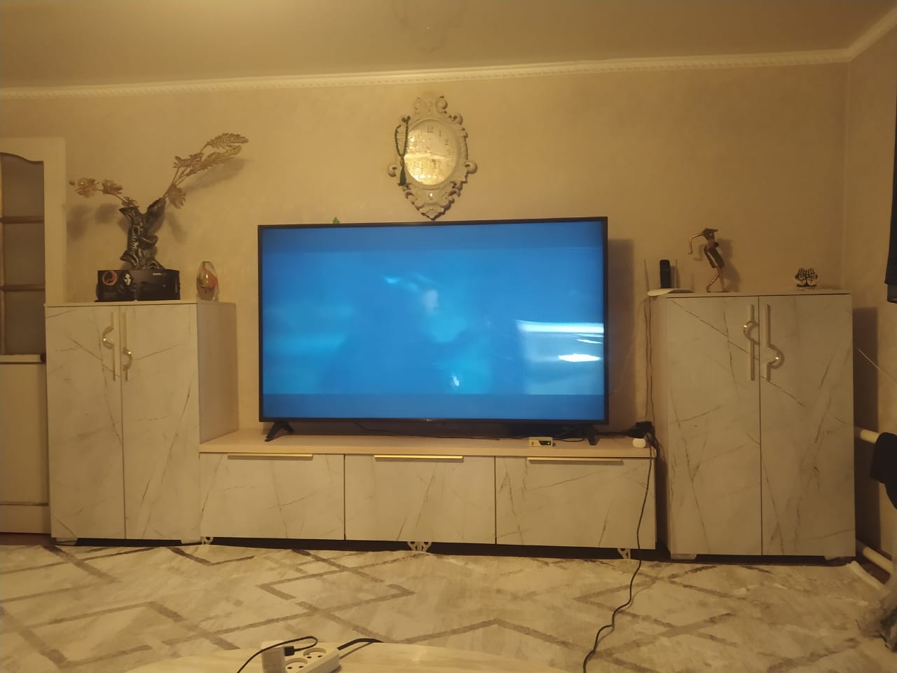 4-комнантный квартира, 69.4 м²,Ескельды Би за 20 000 000