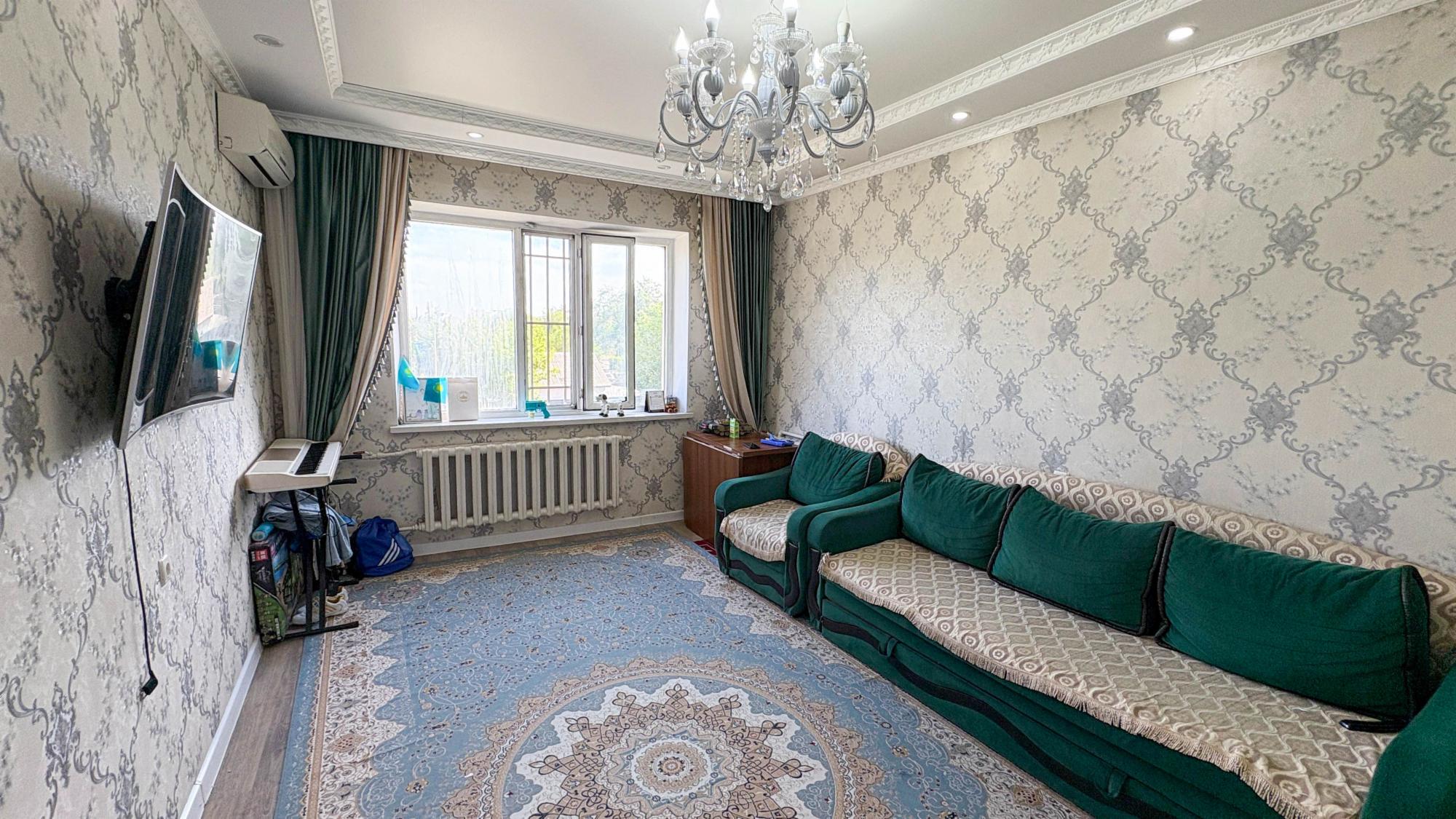 3-комнантная квартира, 72.0 м²,Назарбаева за 24 000 000