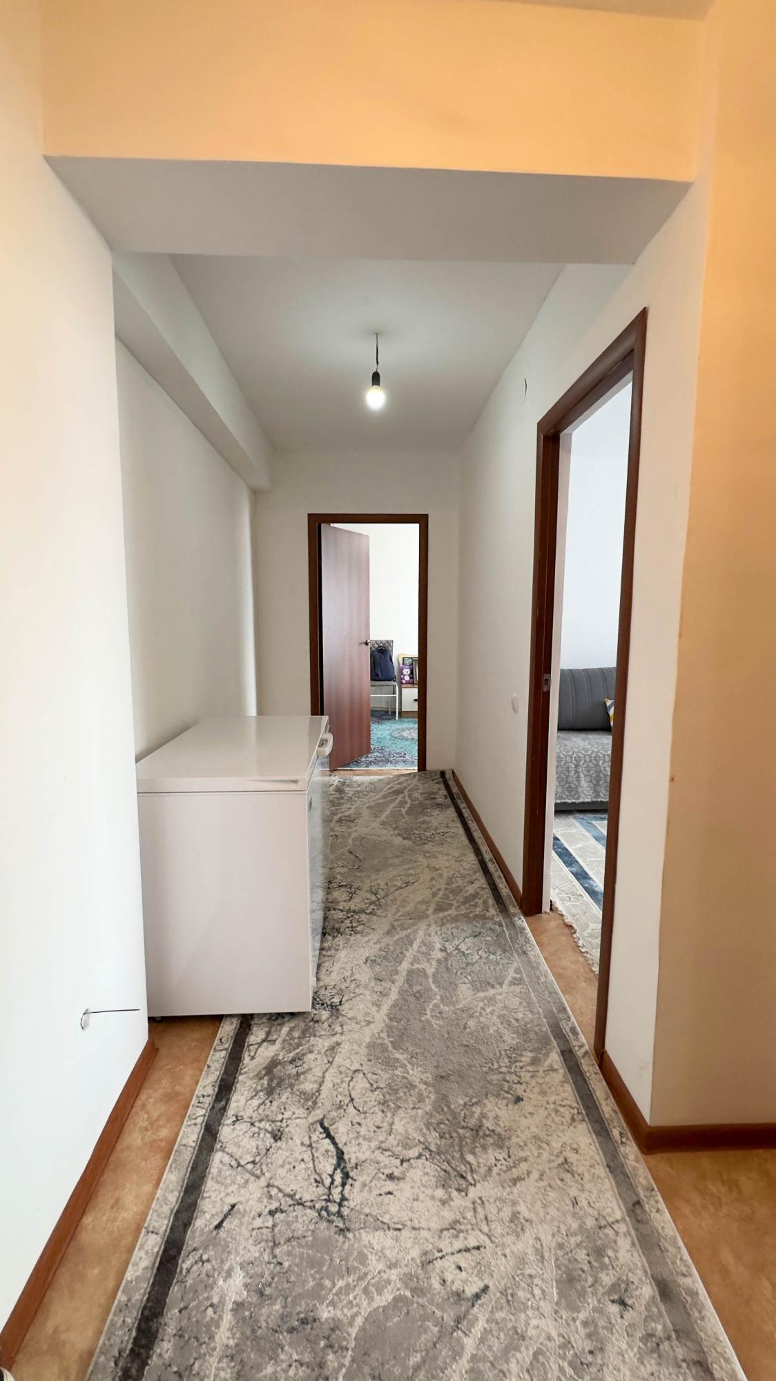 2-комнантная квартира, 54.7 м²,Бирлик за 21 000 000