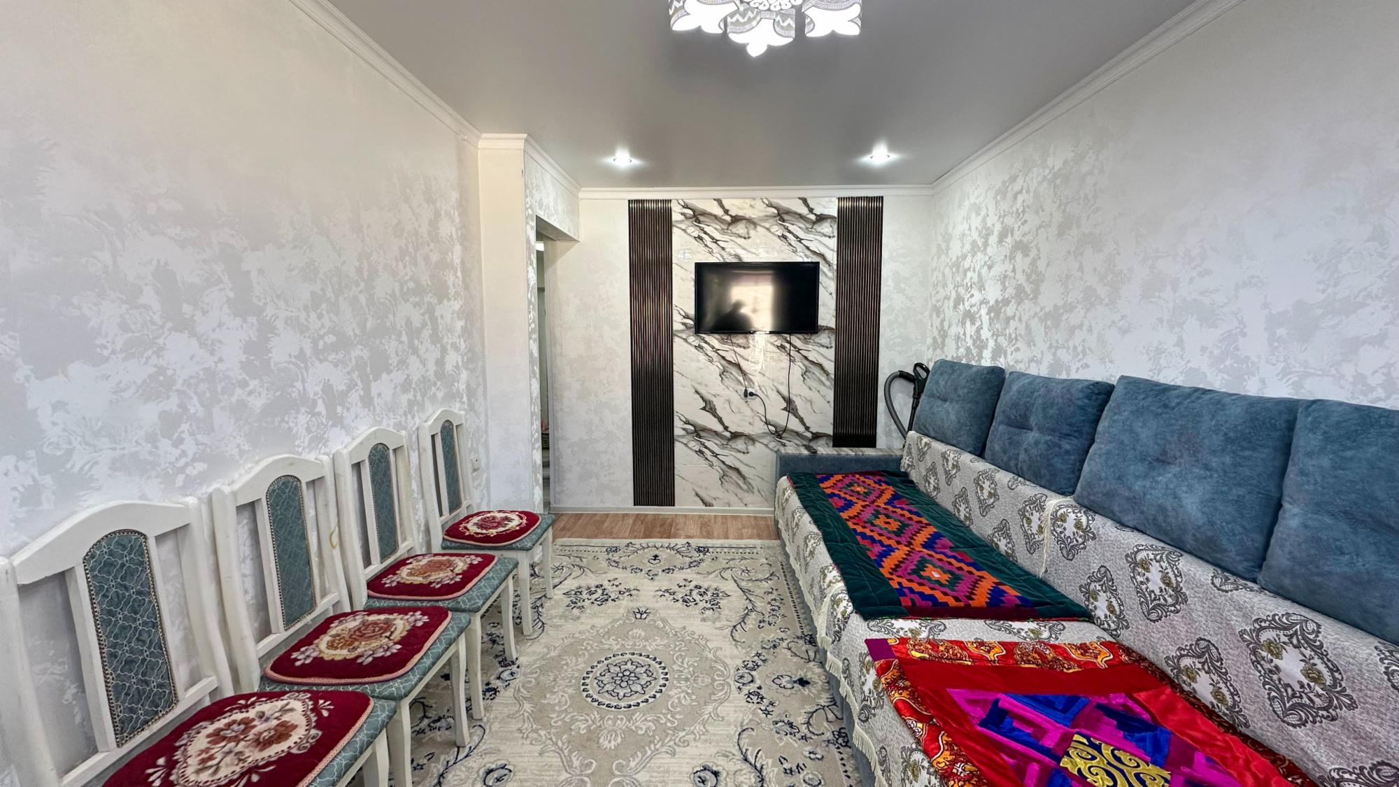 3-комнантная квартира, 55.5 м²,Ашыбулак за 14 000 000