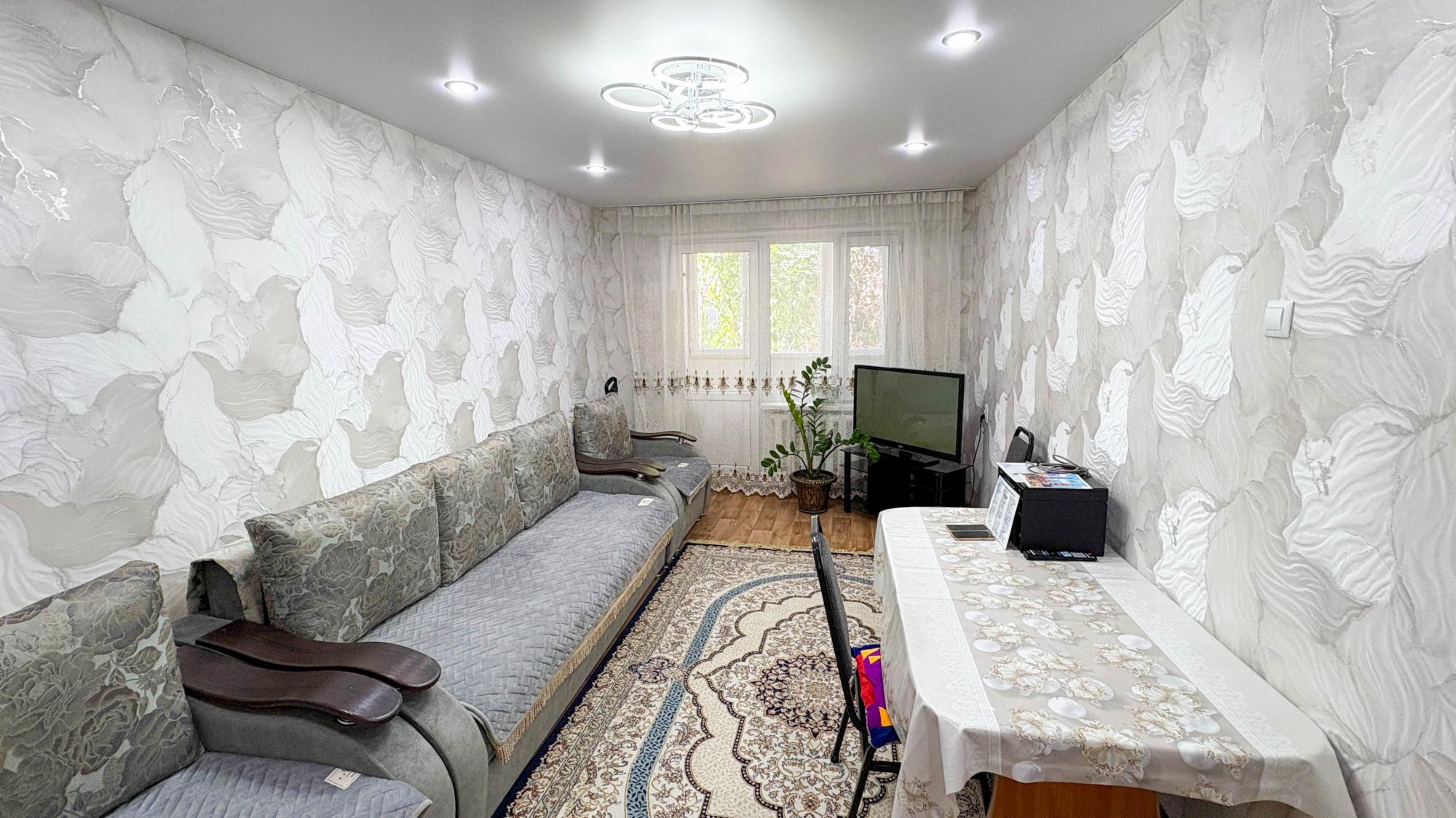 2-комнантная квартира, 45.0 м²,4 мкр за 17 500 000