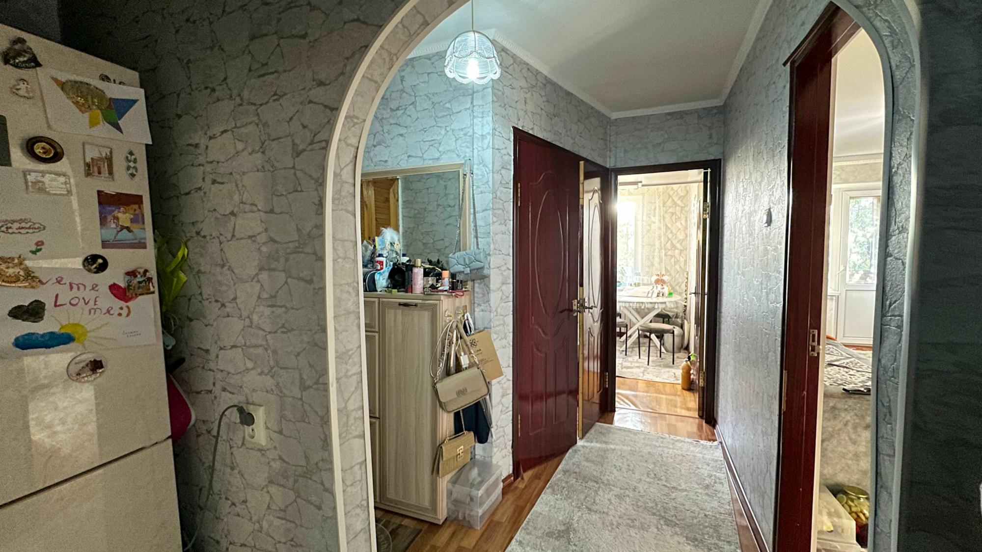 3-комнантная квартира, 62.0 м²,5 мкр за 18 000 000