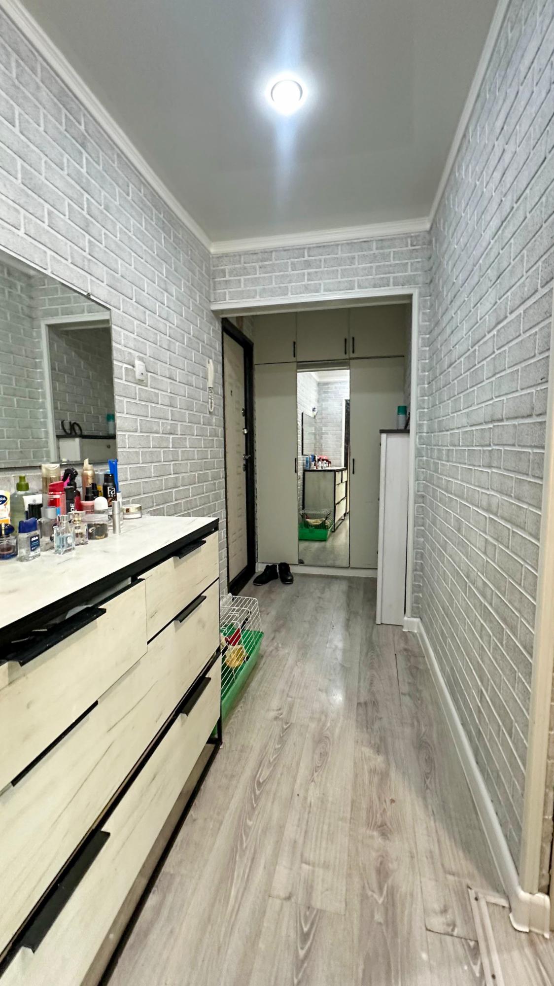 2-комнантная квартира, 43.0 м²,Казахстанская за 15 000 000