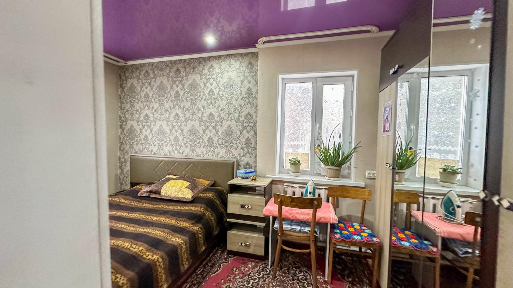 4-комнантный квартира, 63.5 м²,Калиева за 18 700 000