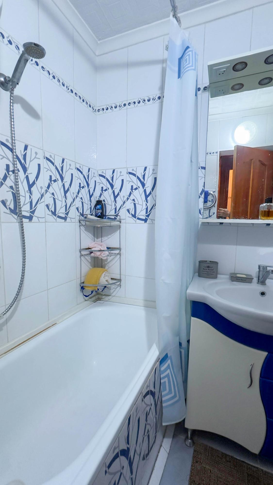 4-комнантная квартира, 80.0 м²,Ак бастау за 30 000 000