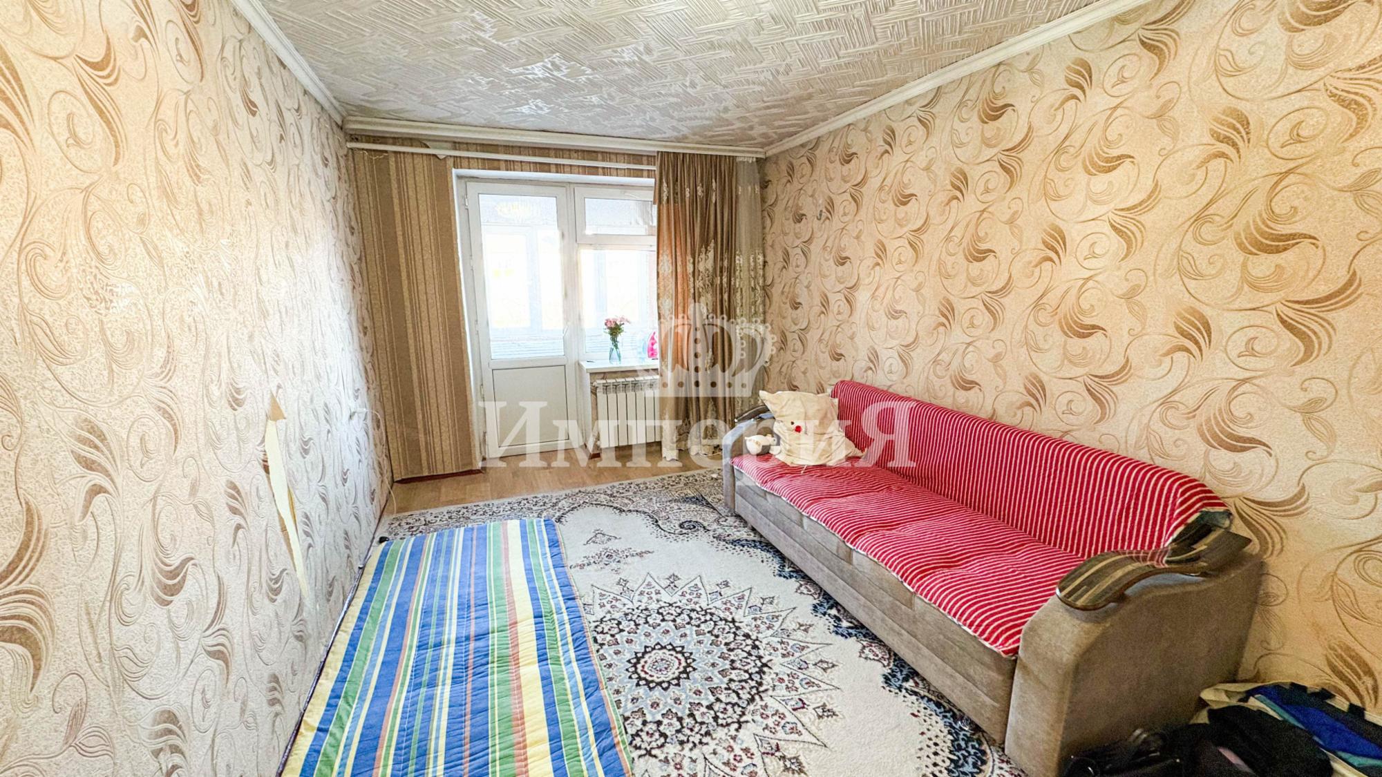 1-комнантная квартира, 30.0 м²,Военный городок за 8 500 000