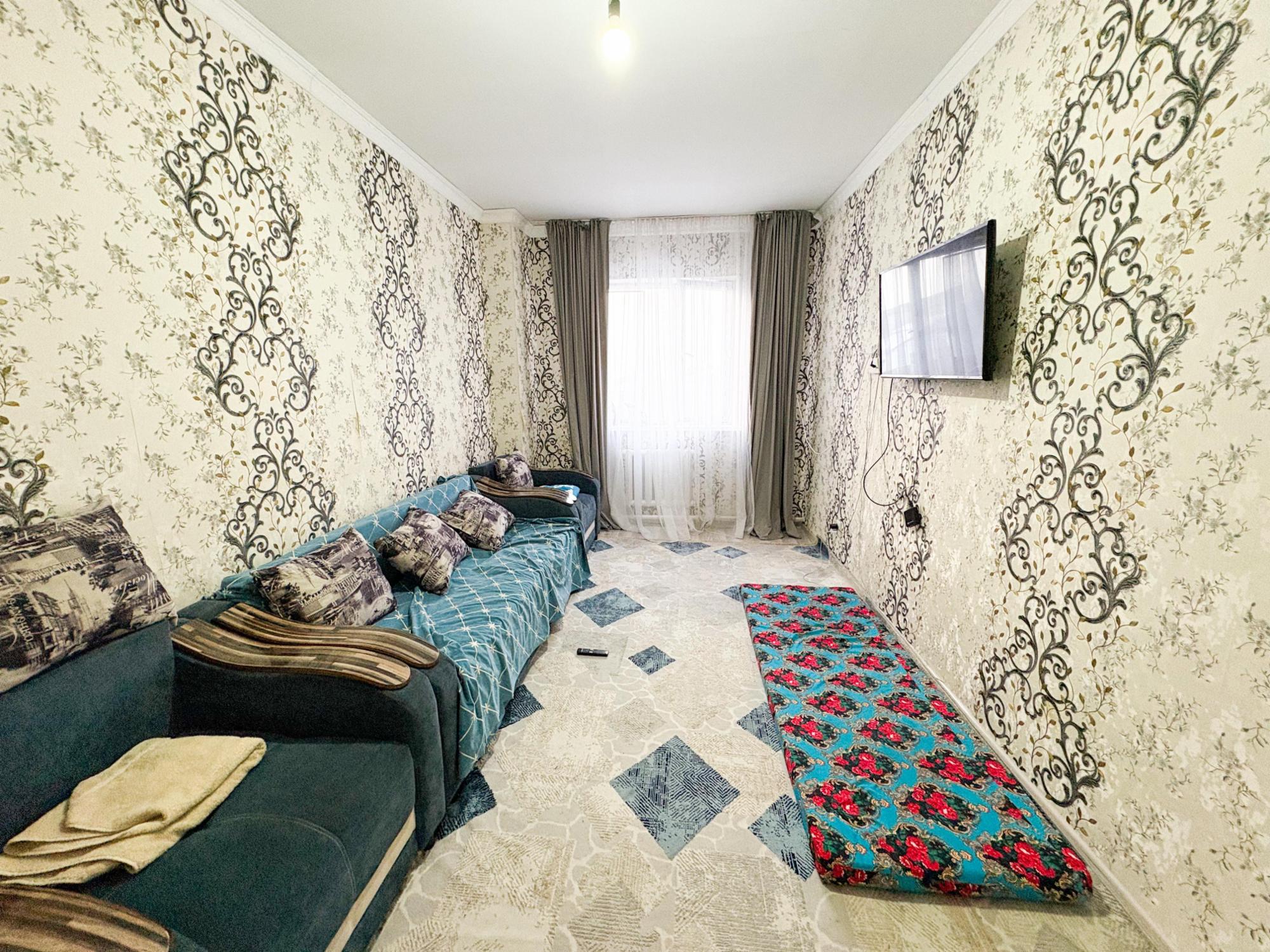 2-комнантная квартира, 76.2 м²,Абая за 14 300 000