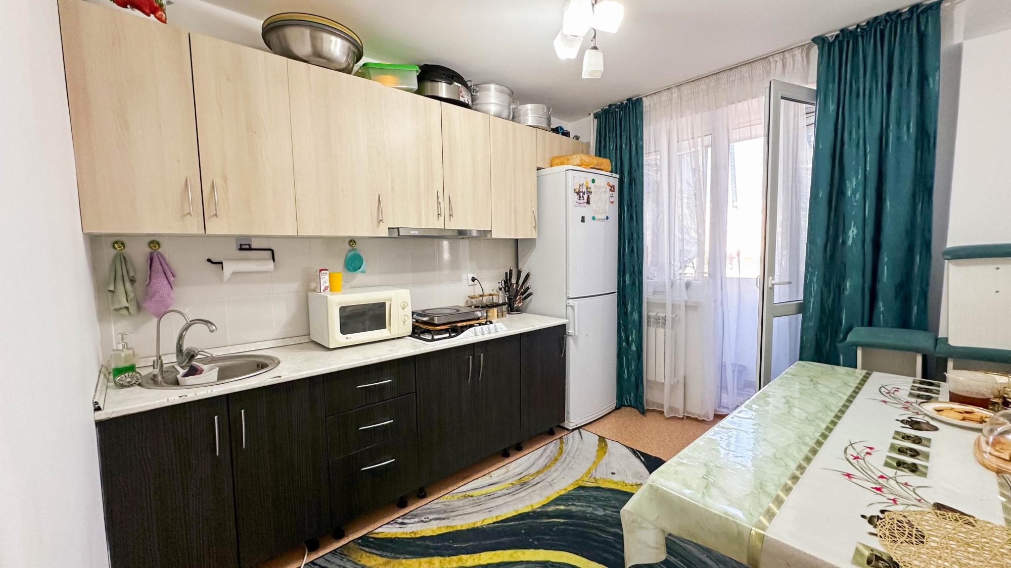 2-комнантная квартира, 54.0 м²,Бирлик за 21 000 000