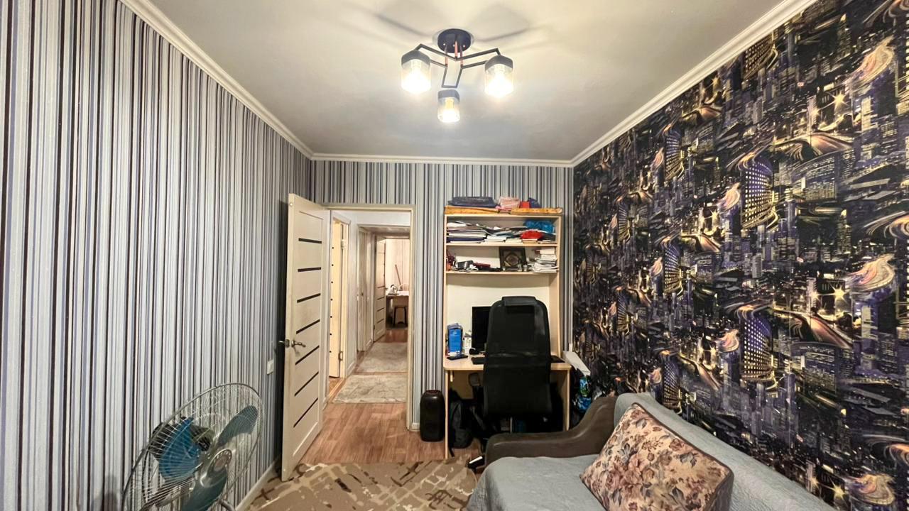 4-комнантная квартира, 73.0 м²,5 мкр за 25 300 000