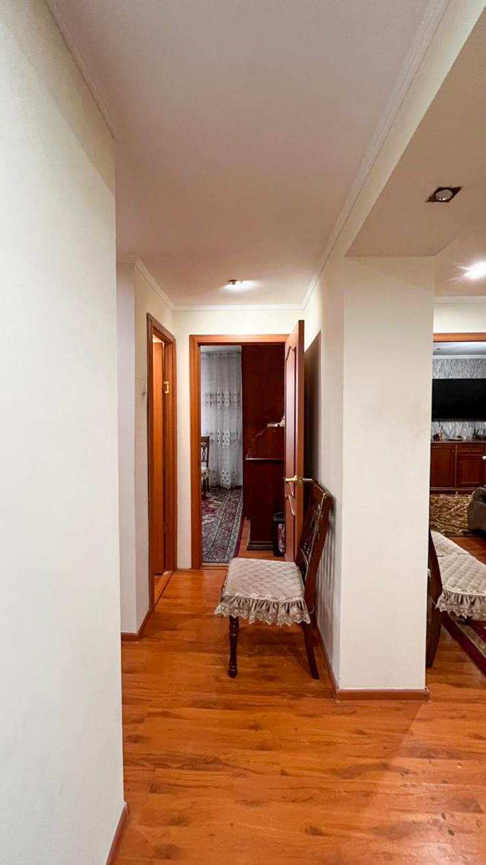 3-комнантная квартира, 79.0 м²,мкр Мушелтой за 38 000 000