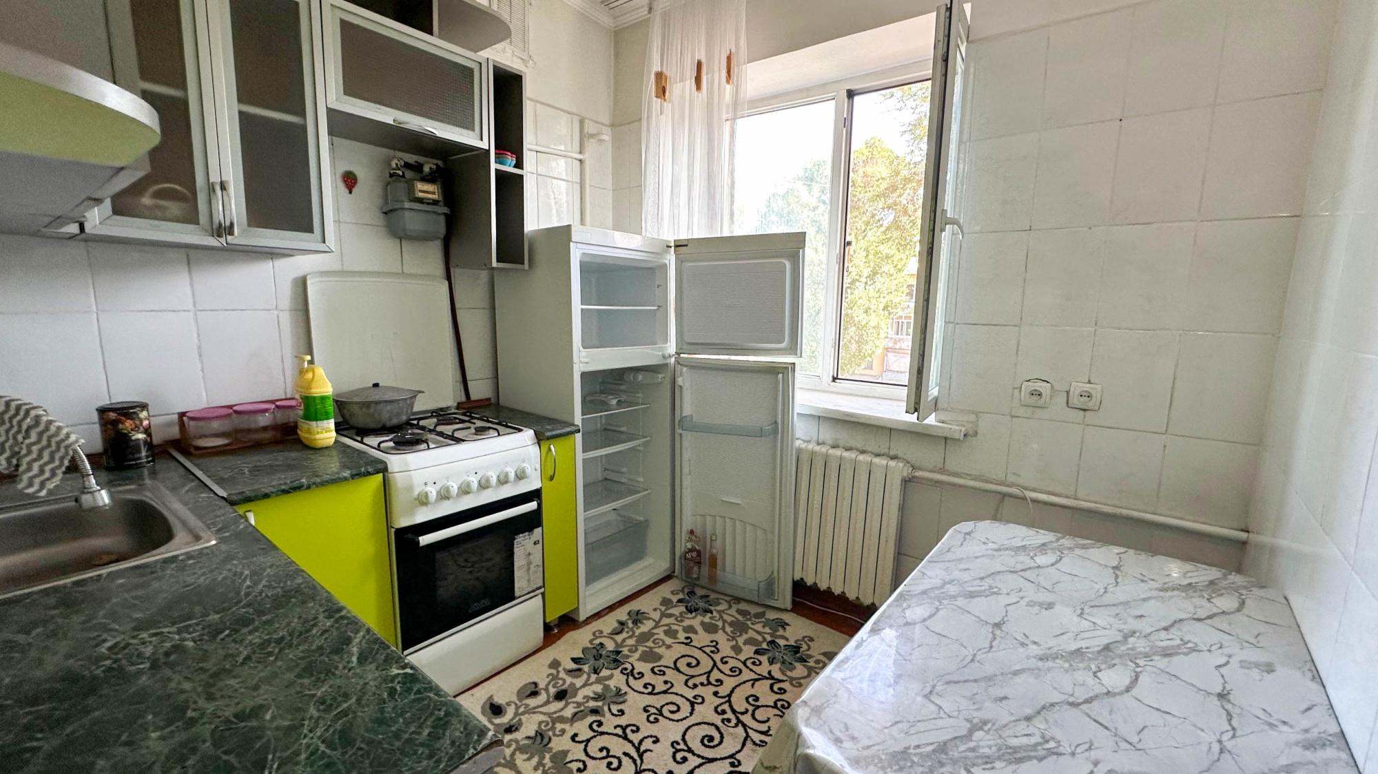 2-комнантная квартира, 45.0 м²,Кабанбай Батыра за 13 250 000