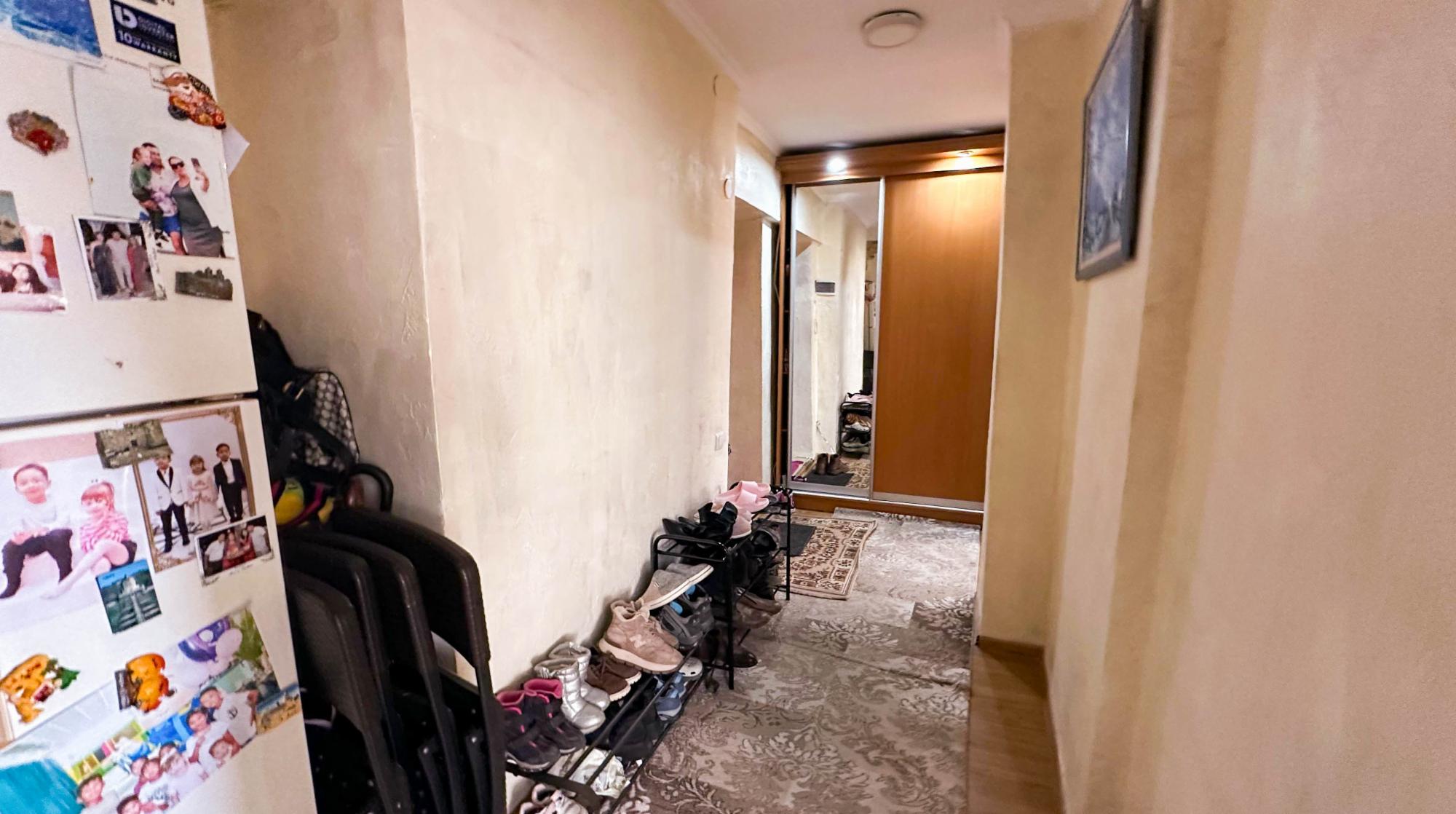 3-комнантная квартира, 62.3 м²,Быржан Сал за 19 000 000