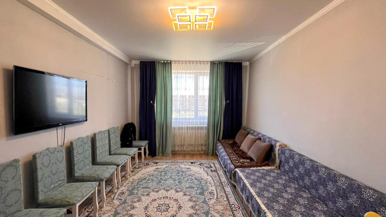 1-комнантная квартира, 40.0 м²,Алдабергенова за 16 500 000