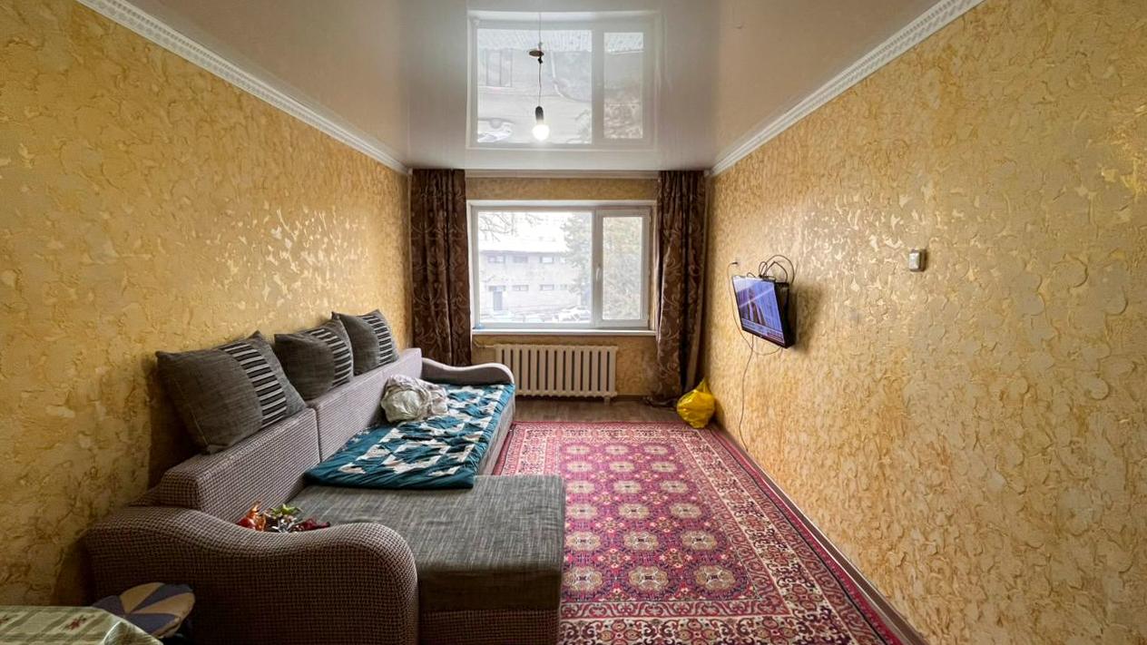 2-комнантная квартира, 46.0 м²,Казахстанская за 14 300 000