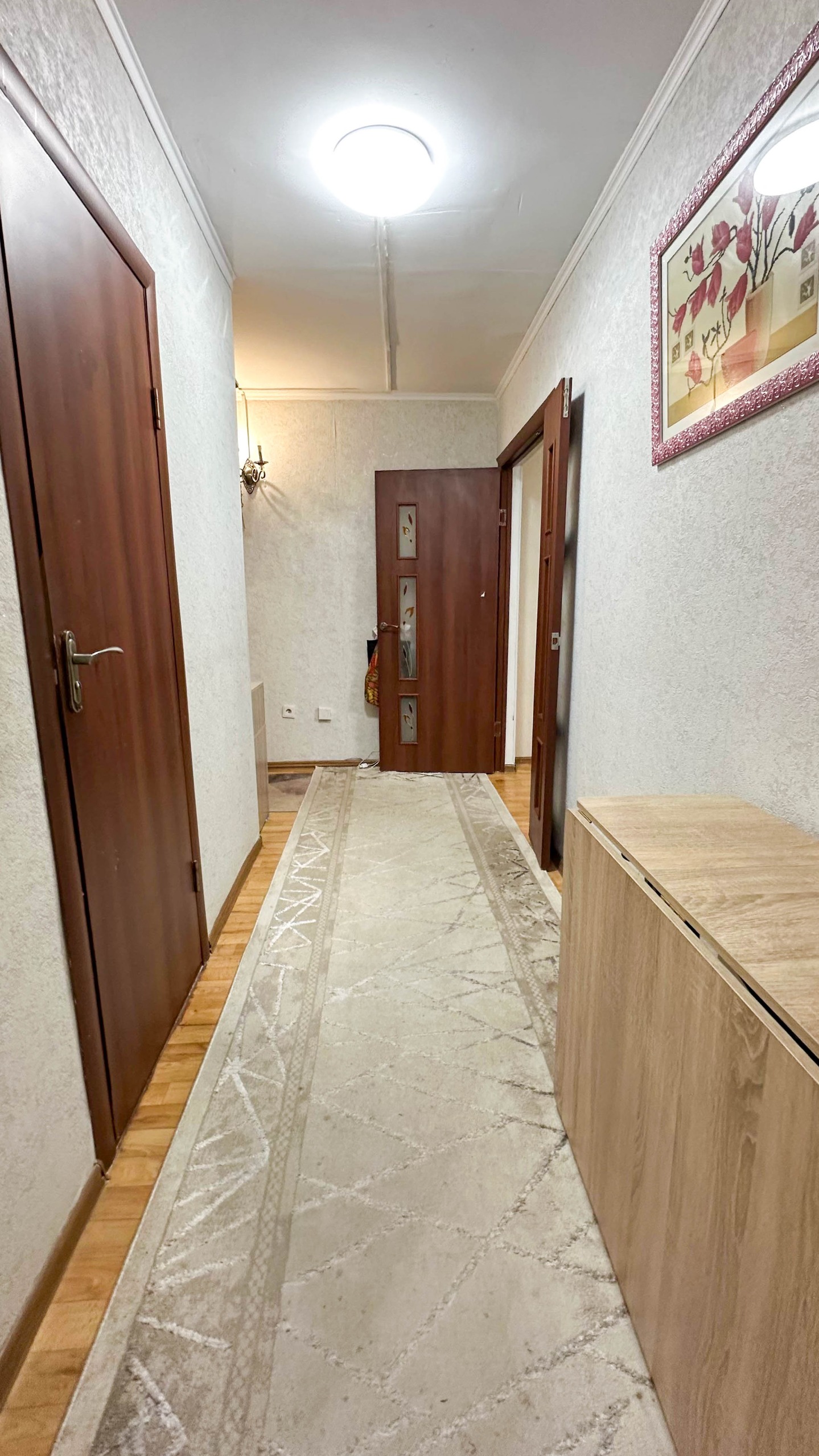 1-комнантная квартира, 45.6 м²,Муратбаева за 14 000 000