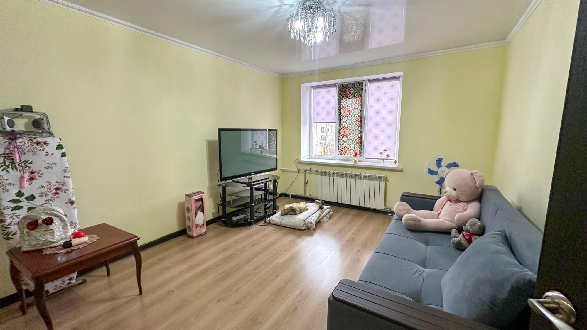 1-комнантная квартира, 36.0 м²,Асановой за 10 000 000