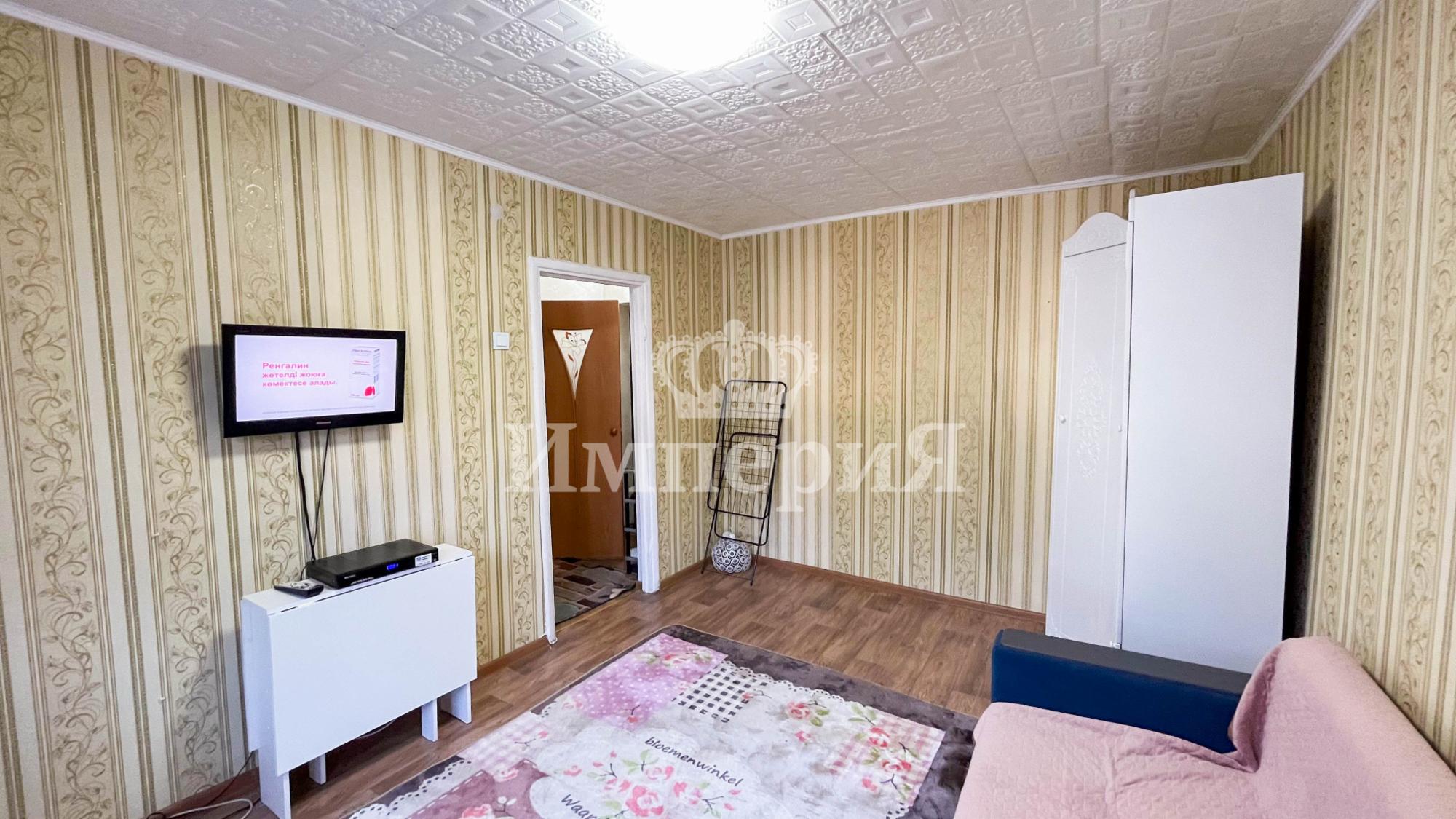 1-комнантная квартира, 25.0 м²,Кабанбай Батыра за 8 000 000