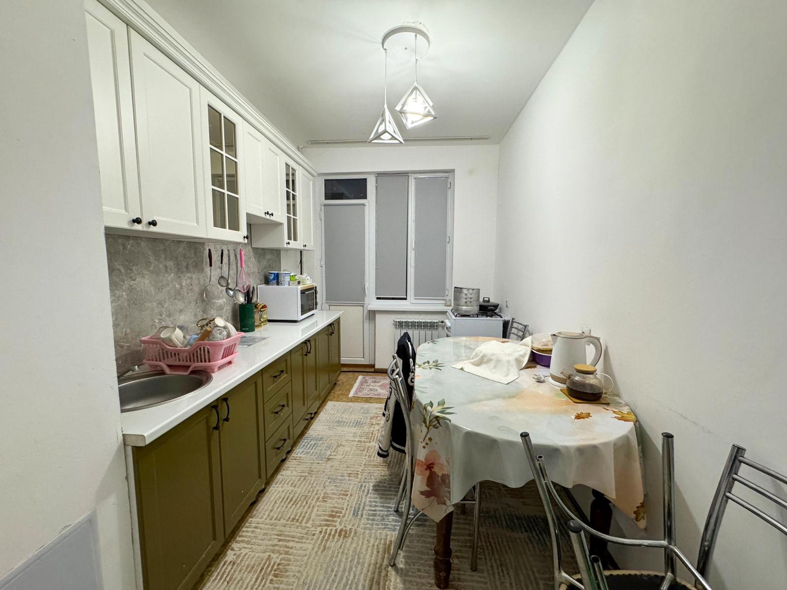 3-комнантная квартира, 85.0 м²,Бирлик за 32 500 000