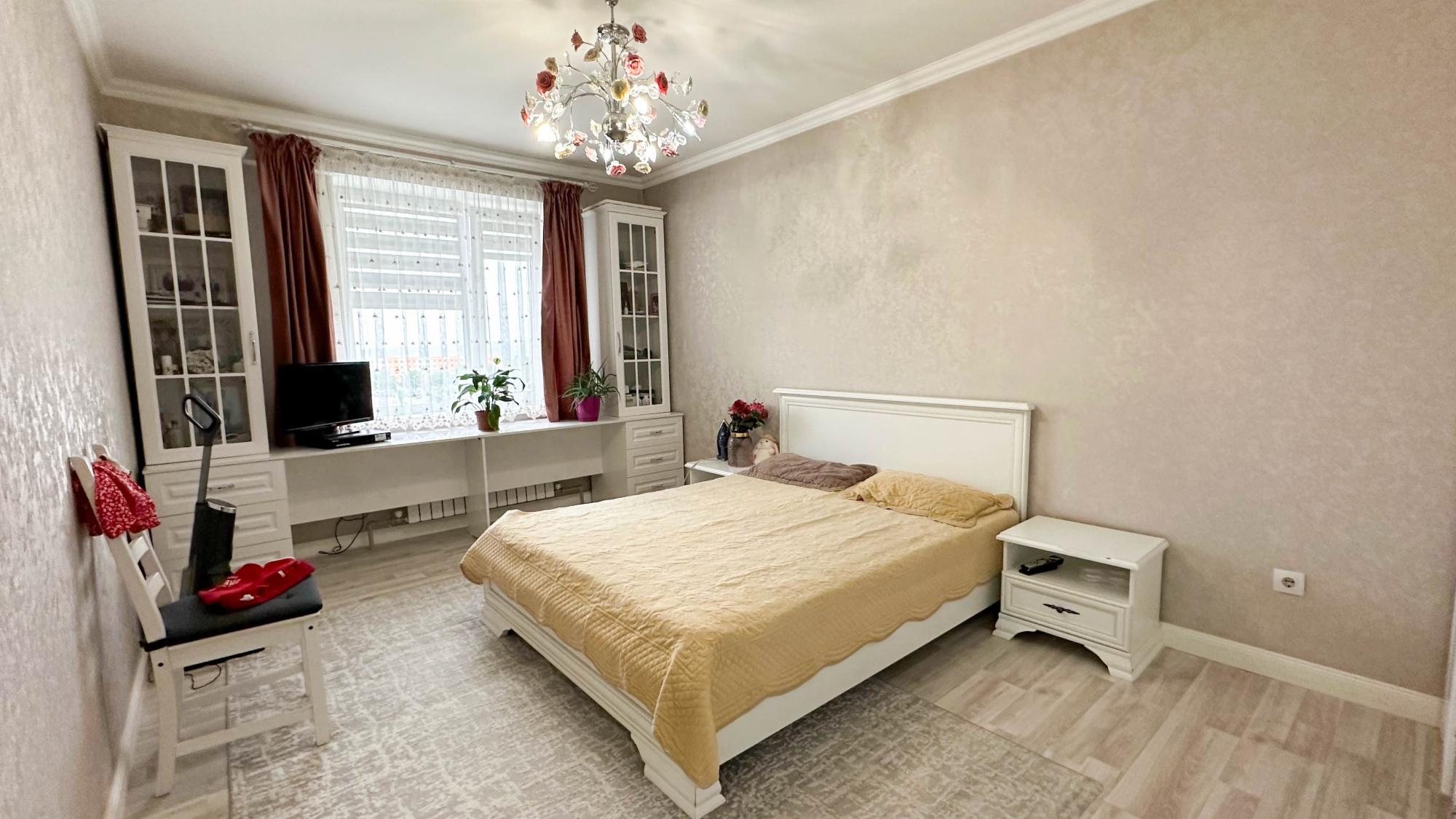5-комнантная квартира, 141.5 м²,мкр Бирлик за 51 000 000