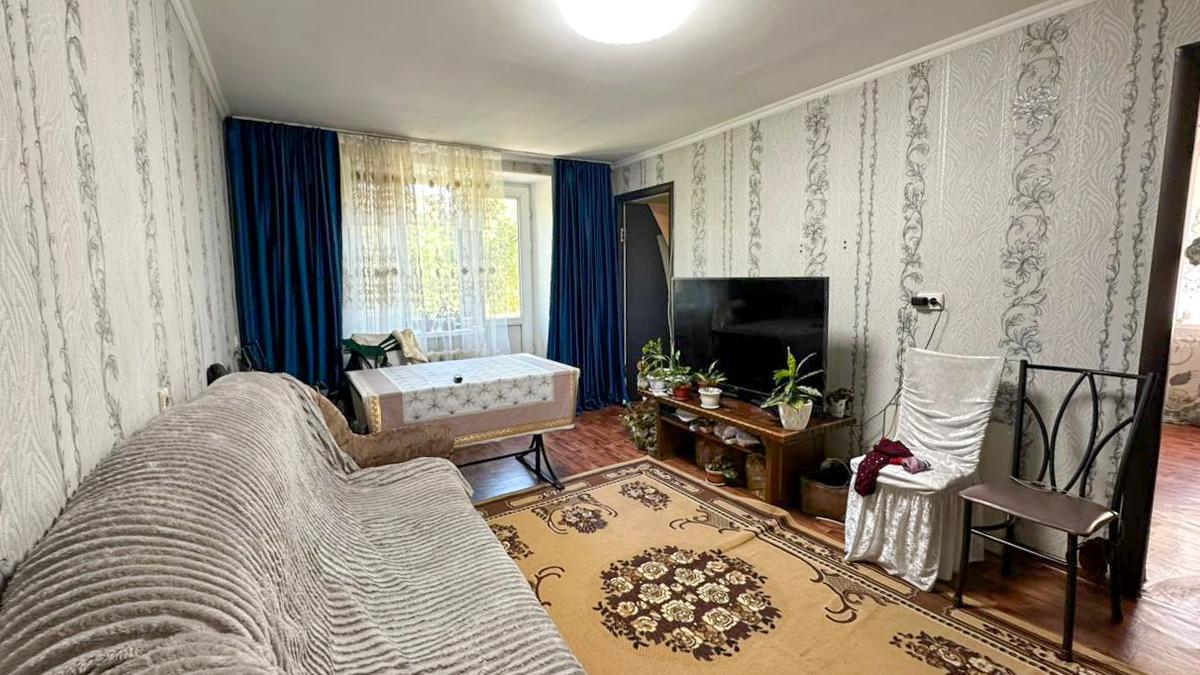 3-комнантная квартира, 52.0 м²,Биржан Сал за 18 000 000