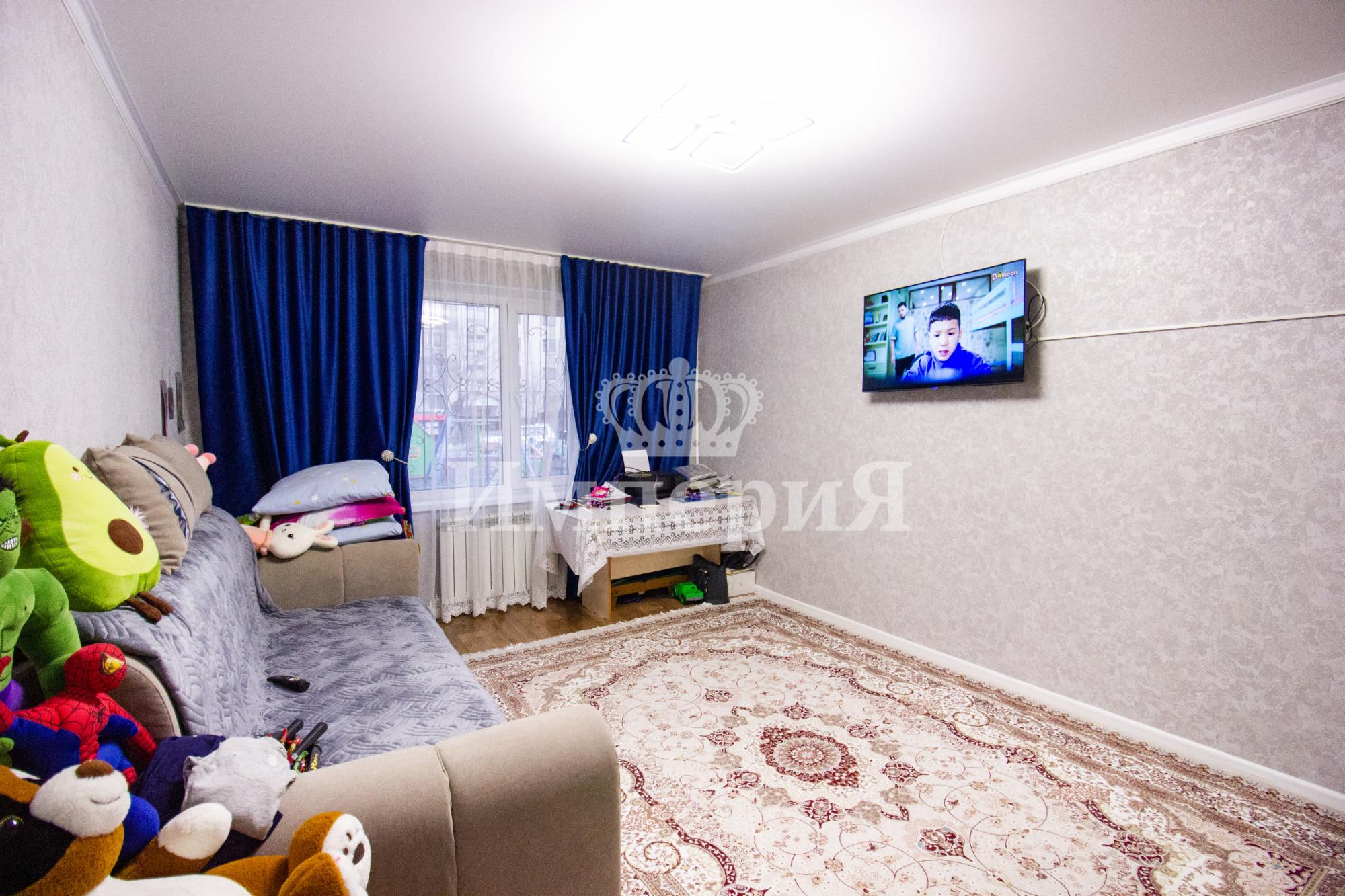 1-комнантная квартира, 40.0 м²,Абая за 13 000 000