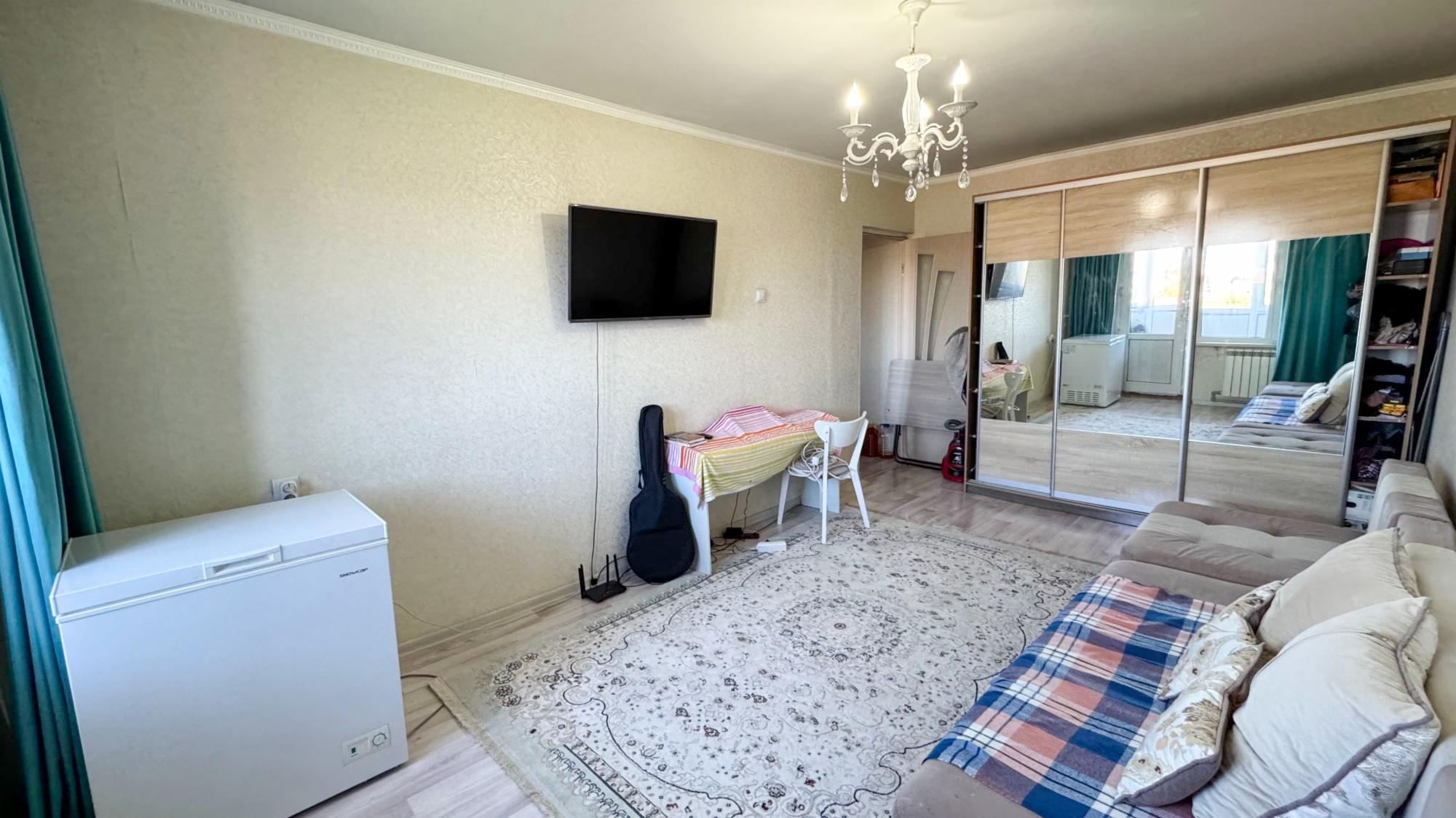 1-комнантная квартира, 31.0 м²,Конаев за 12 500 000