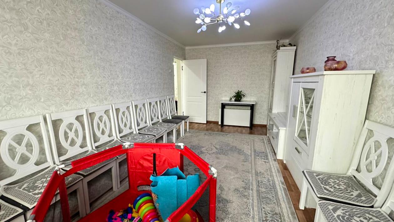 4-комнантная квартира, 82.0 м²,Шевченко за 27 000 000