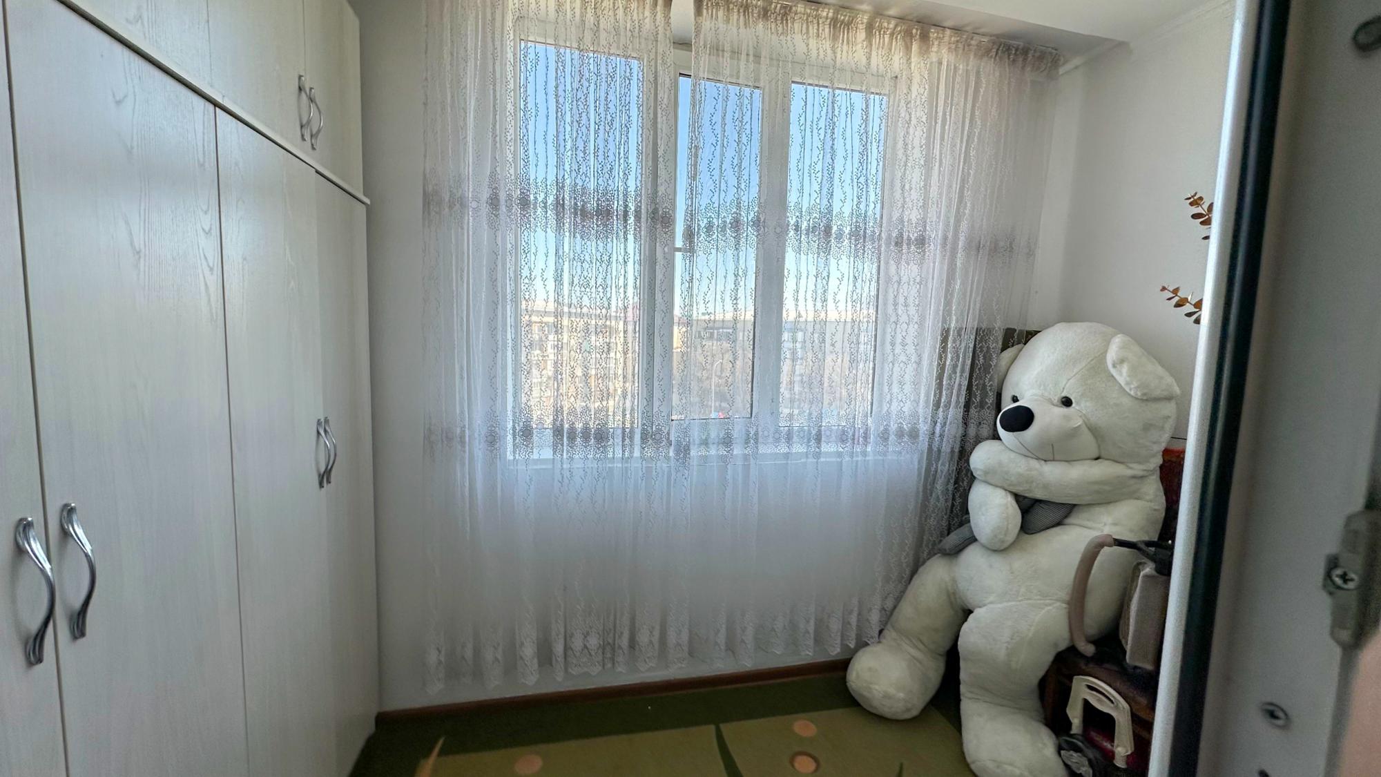 4-комнантная квартира, 78.0 м²,4 мкр за 30 000 000