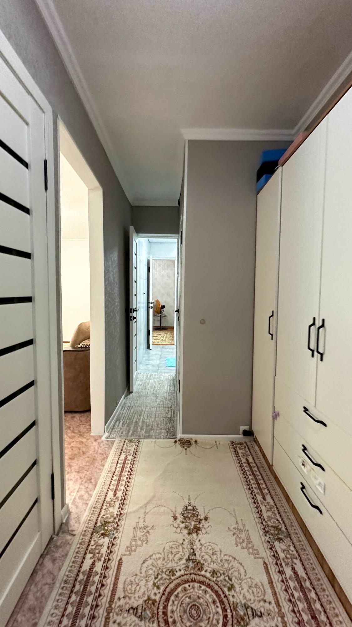 3-комнантная квартира, 61.3 м²,5 мкр за 21 500 000