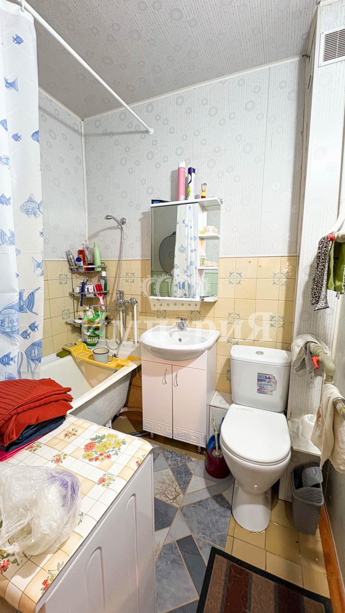 1-комнантная квартира, 38.0 м²,4 мкр за 12 000 000