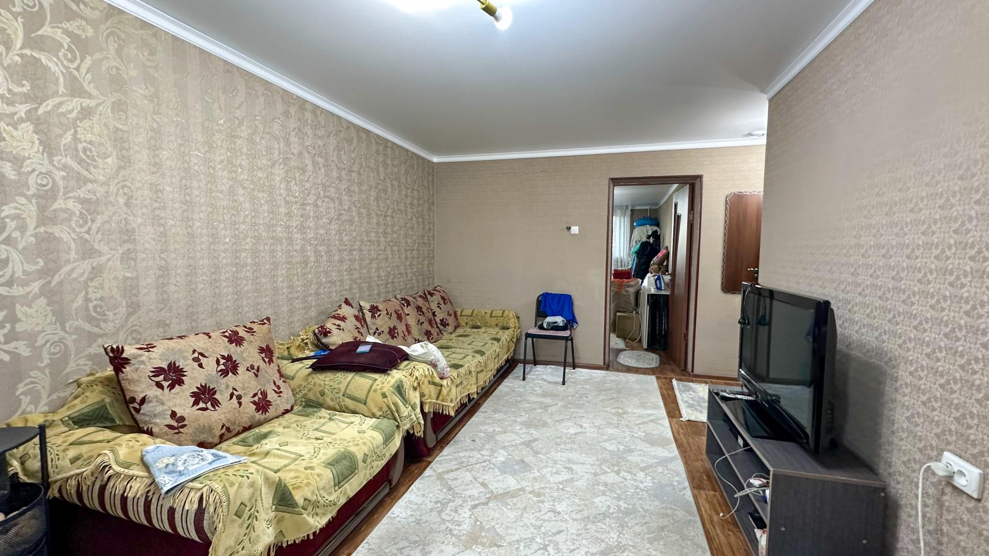 3-комнантная квартира, 62.0 м²,2 мкр за 17 500 000