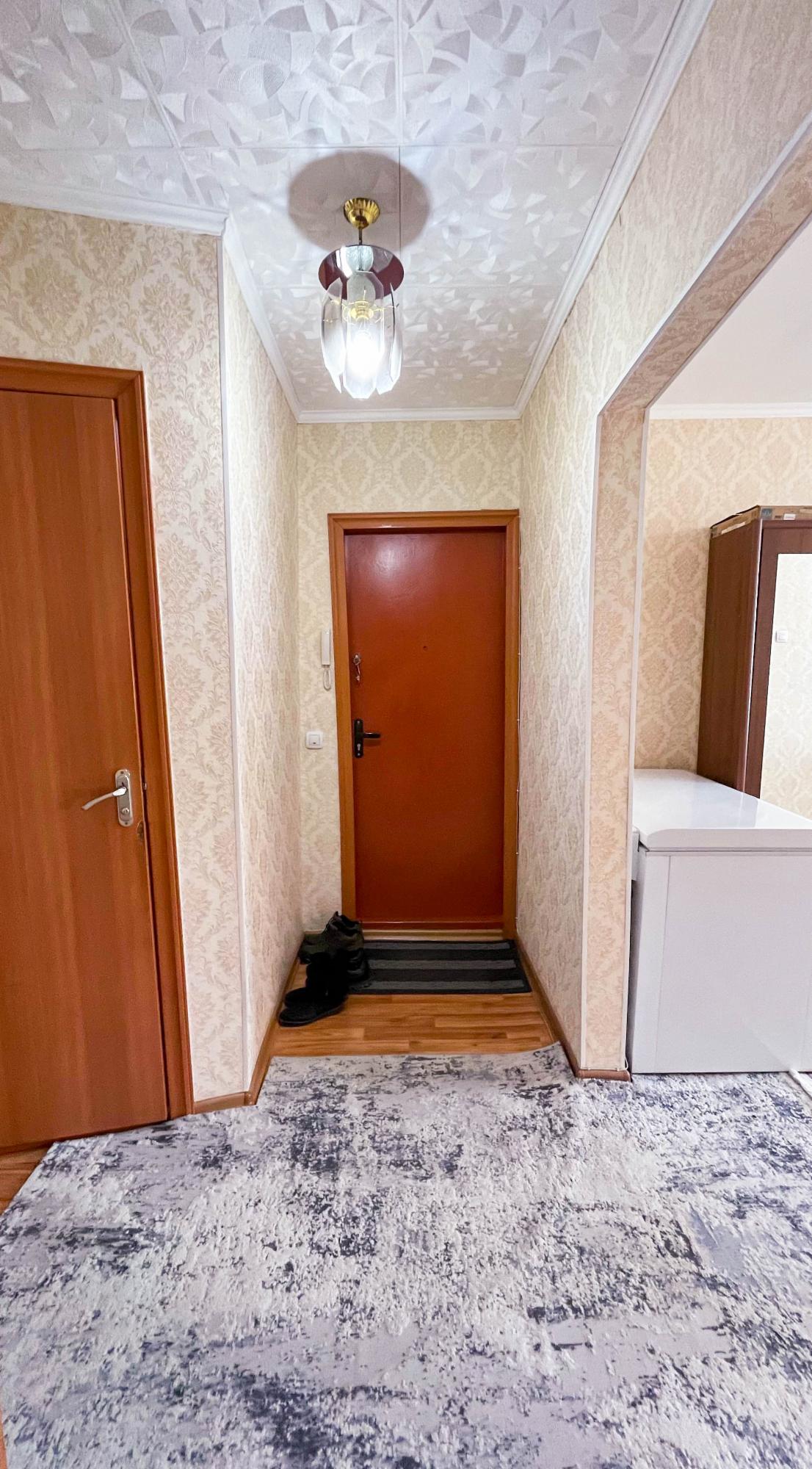 3-комнантная квартира, 62.0 м²,Алдабергенова за 18 700 000
