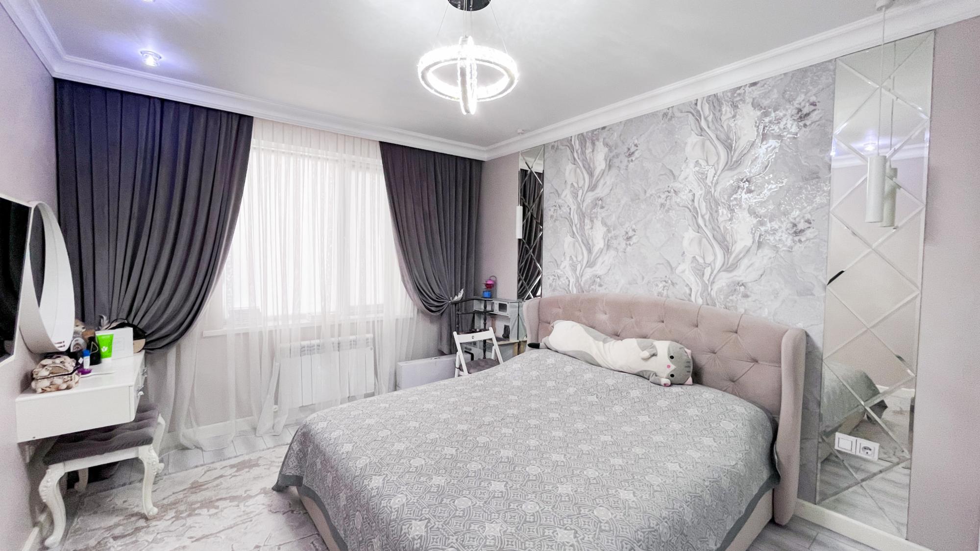 3-комнантная квартира, 90.0 м²,Бирлик за 47 500 000