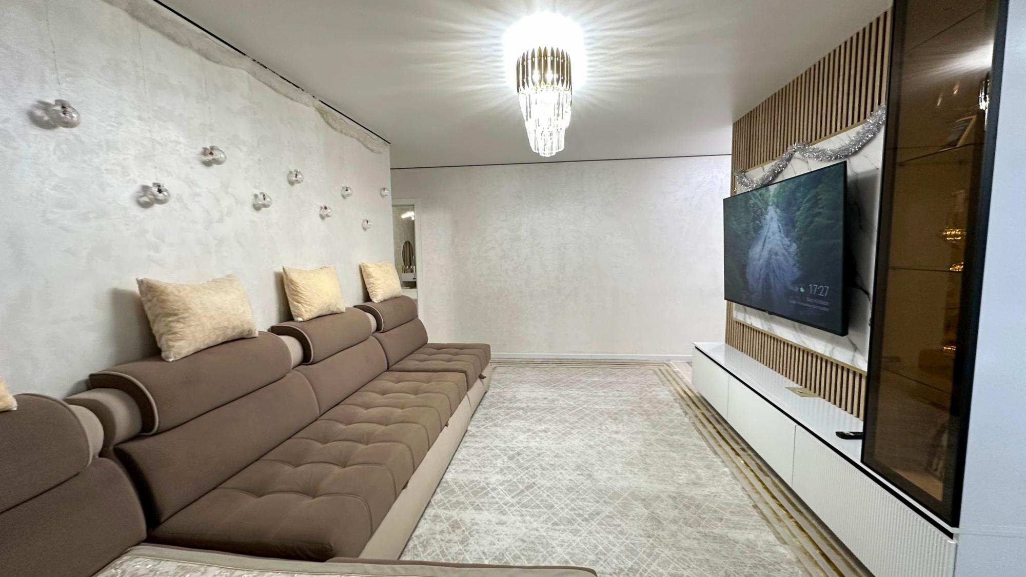 3-комнантная квартира, 64.0 м²,Кабанбай Батыра за 28 300 000